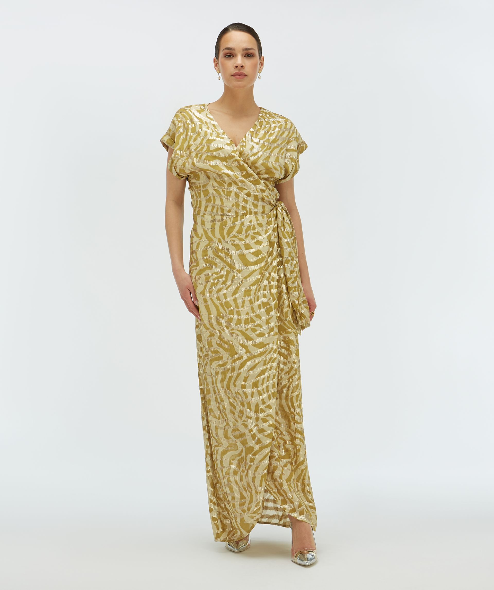 ALLOIS maxi-jurk met lurex - Josh V