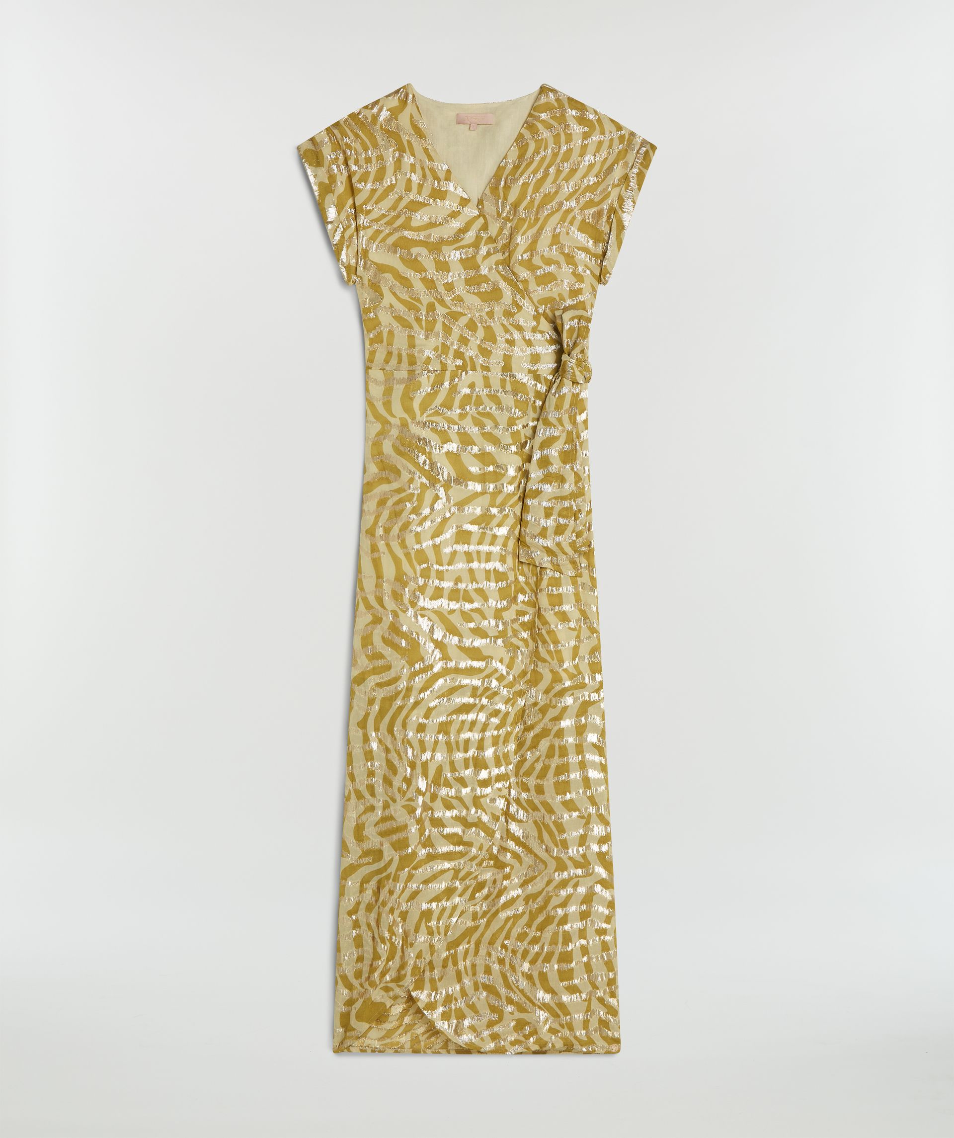 ALLOIS maxi-jurk met lurex - Josh V