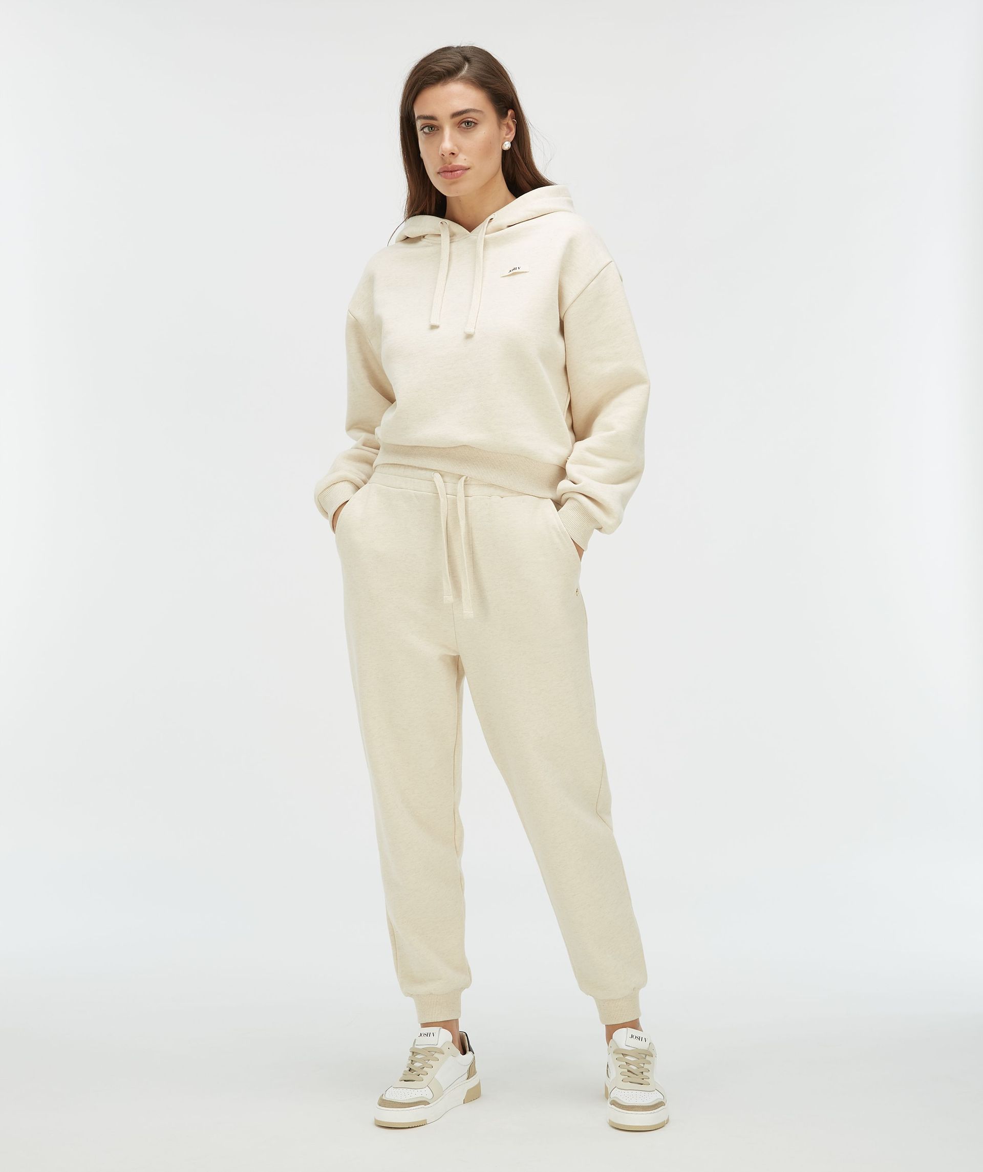AMBROSE regular-fit hoodie with logo
