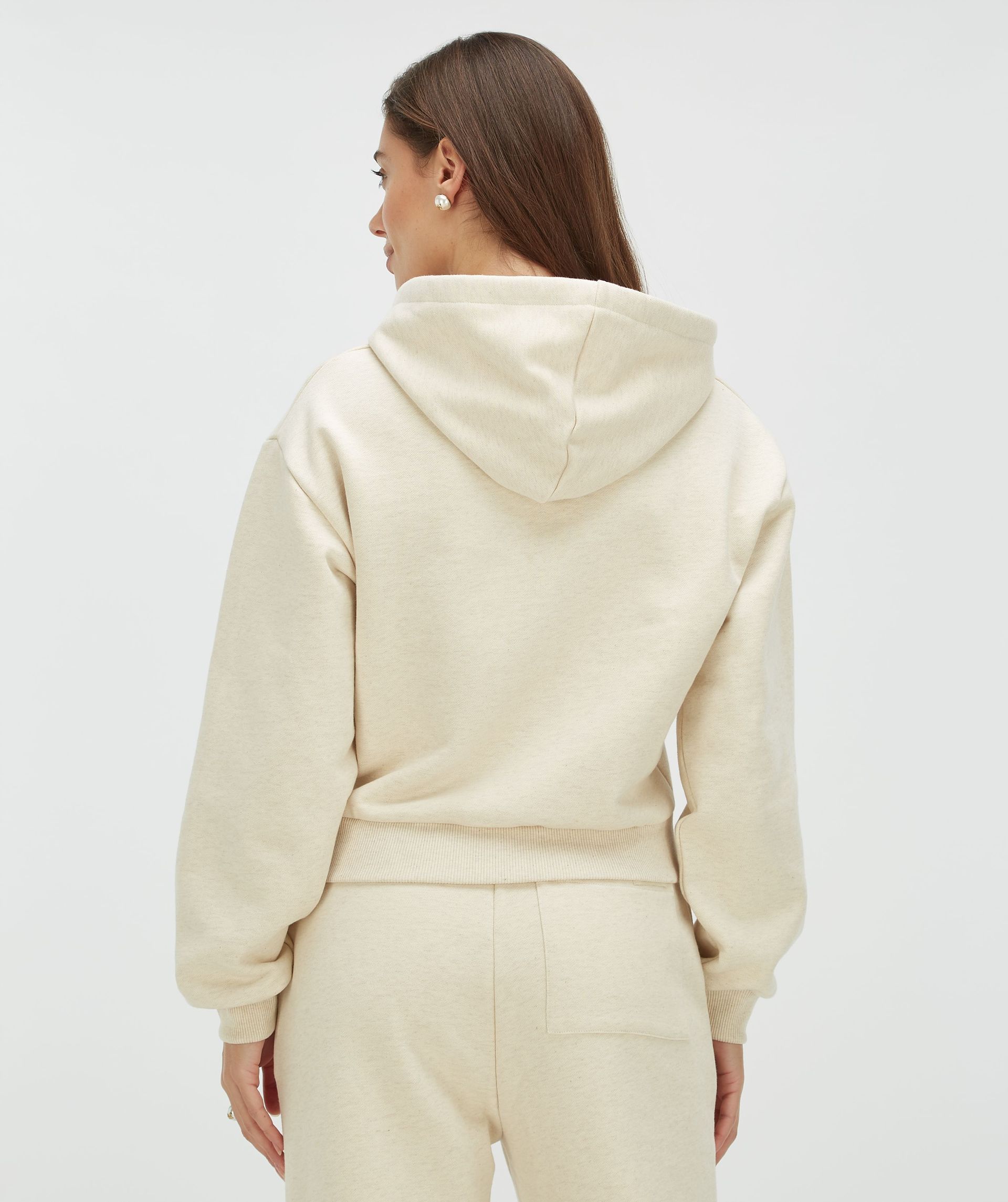 AMBROSE regular-fit hoodie with logo