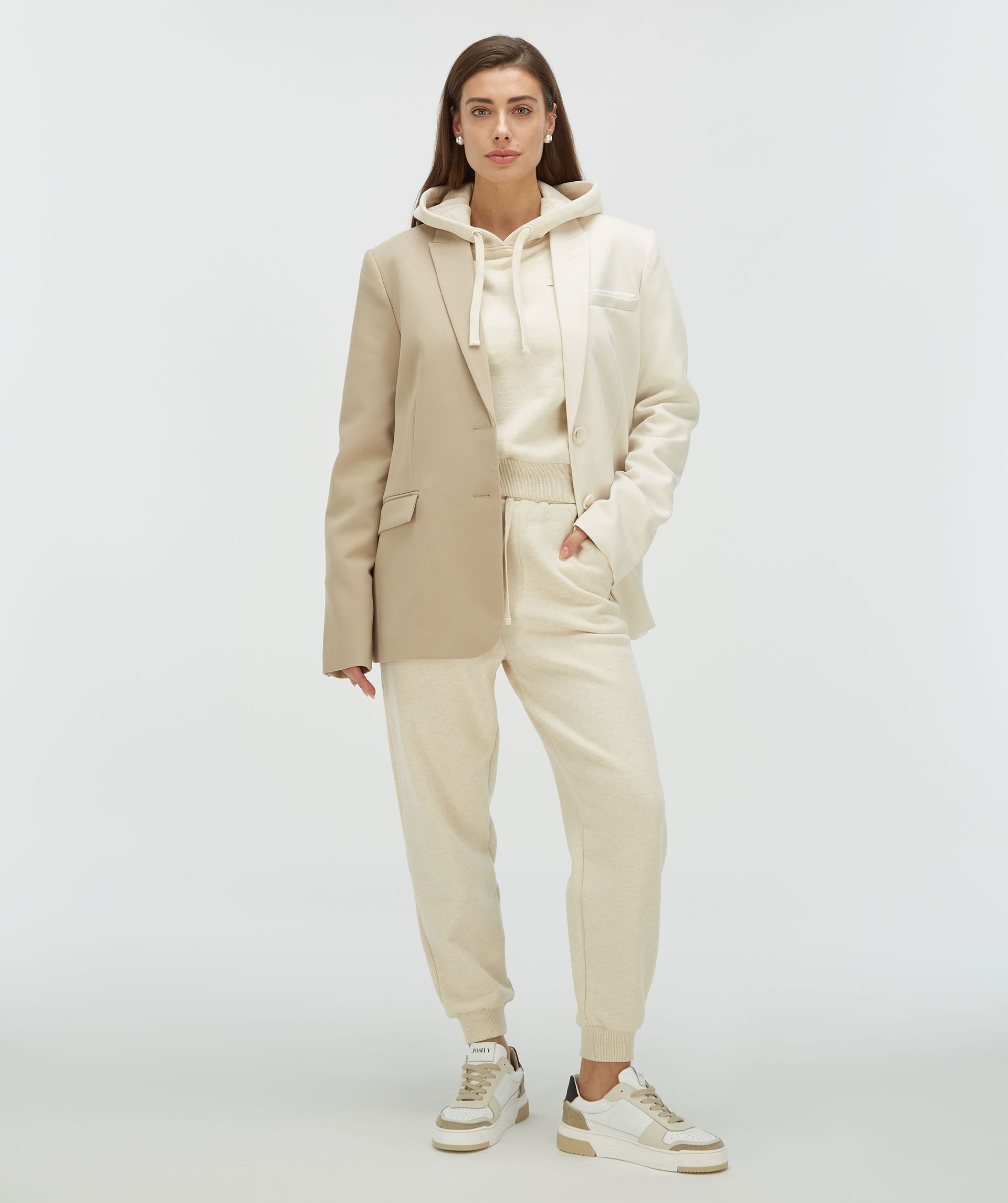 AMBROSE regular-fit hoodie with logo