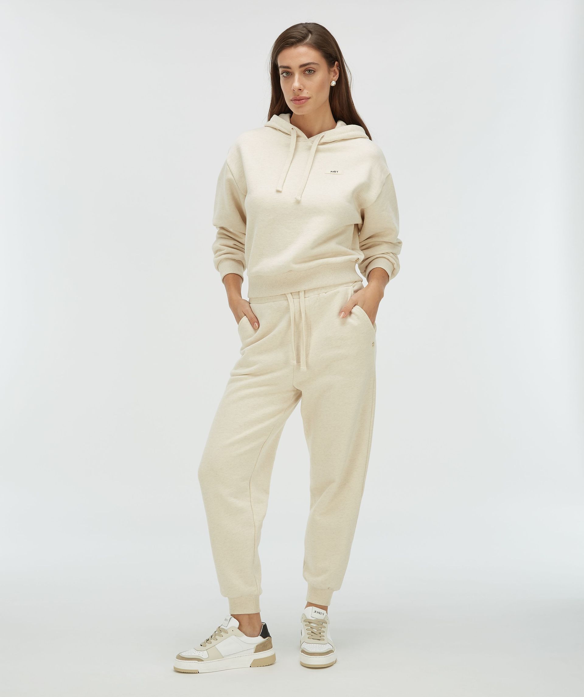 AMBROSE regular-fit hoodie with logo