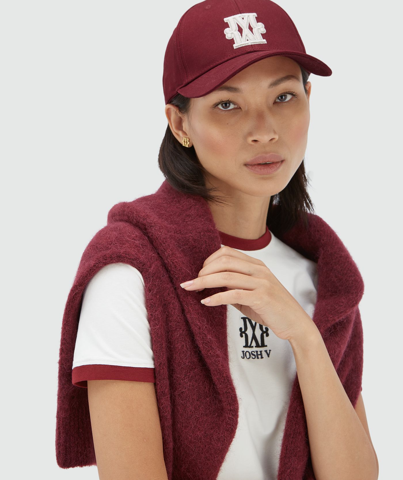 ANGELA cap with logo