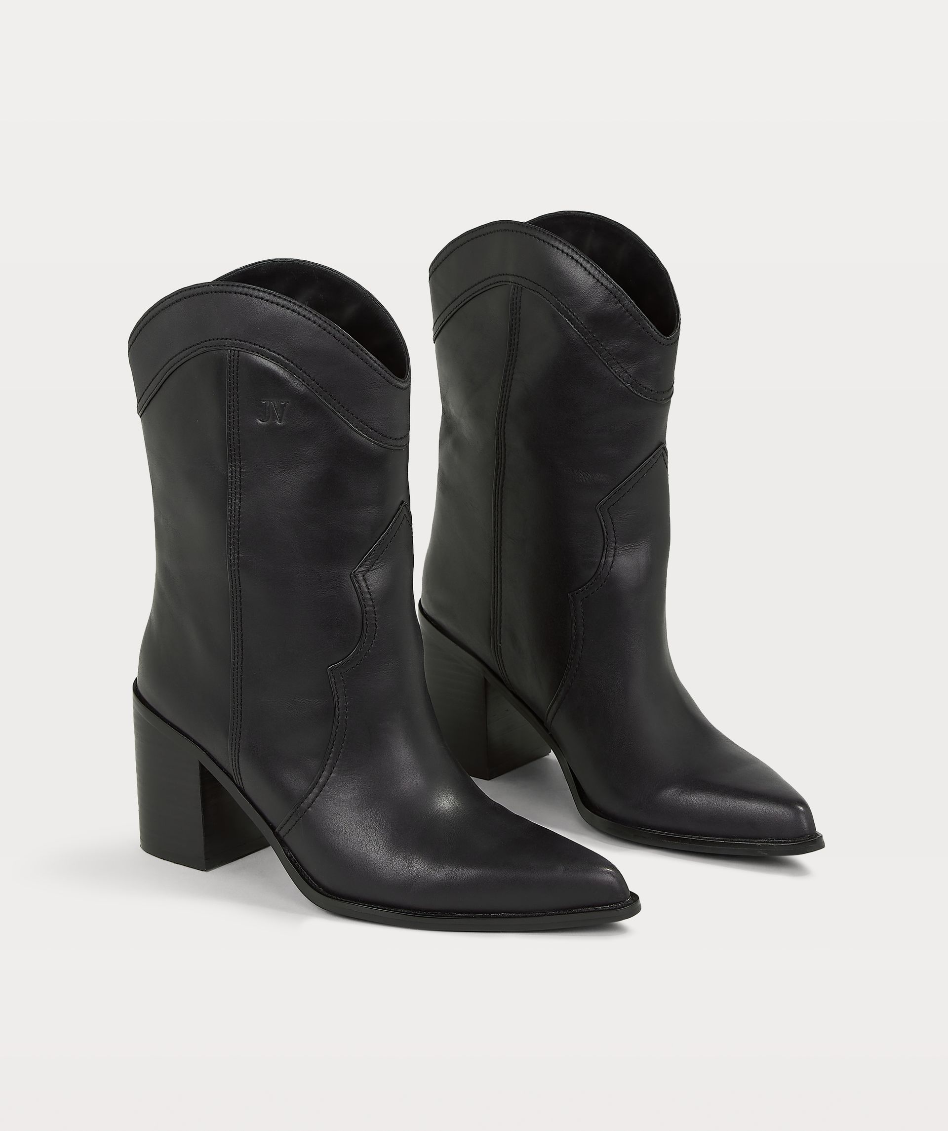 ANKE ankle boots in leather