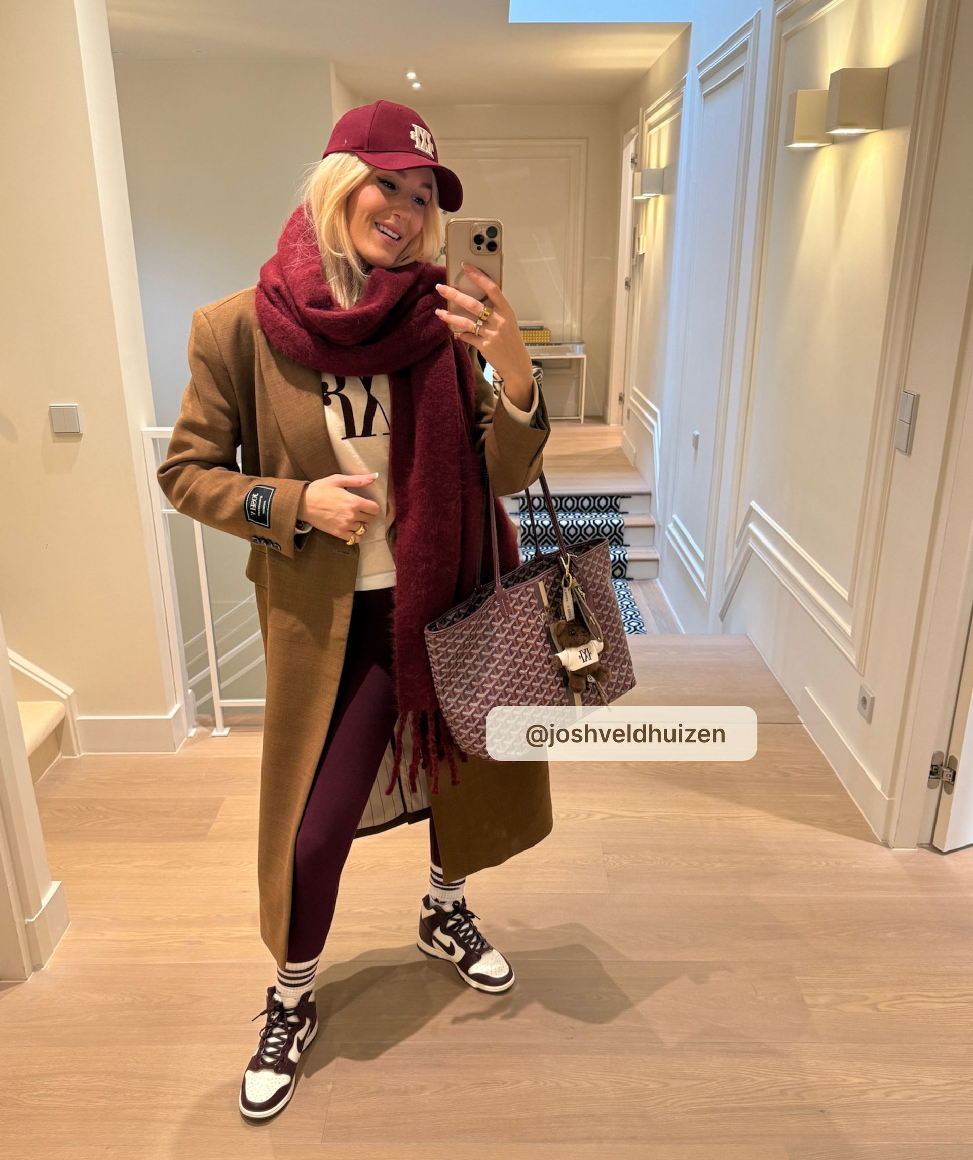 ANNIKA ultra oversized coat