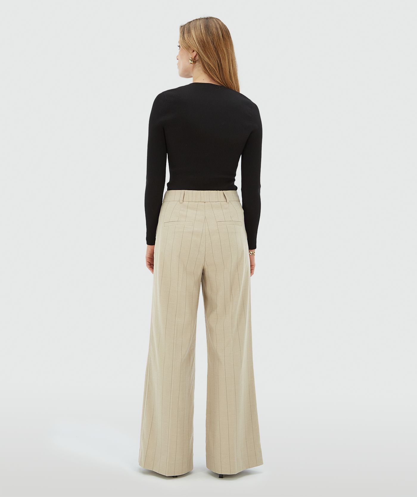 ARCHER trousers with pinstripe