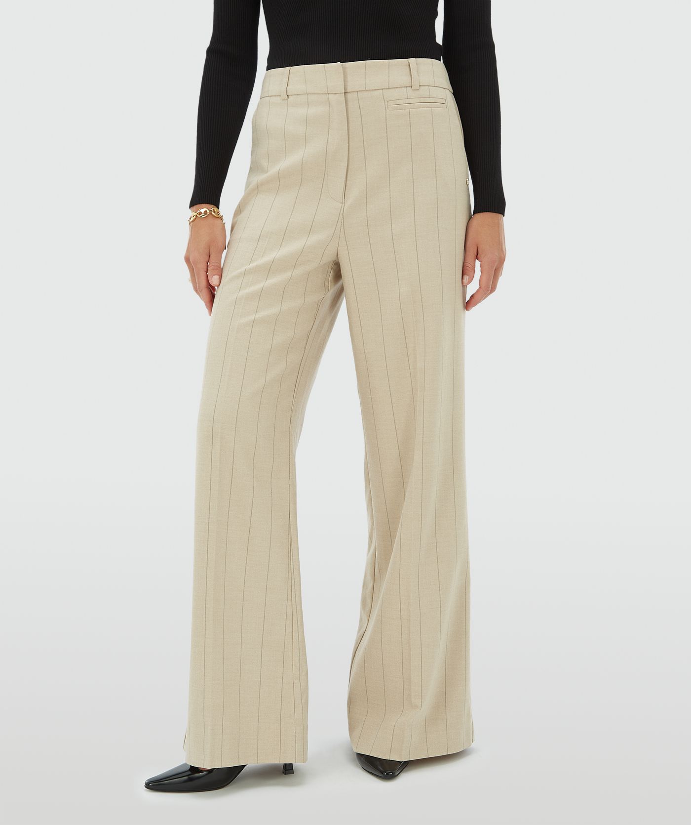 ARCHER trousers with pinstripe