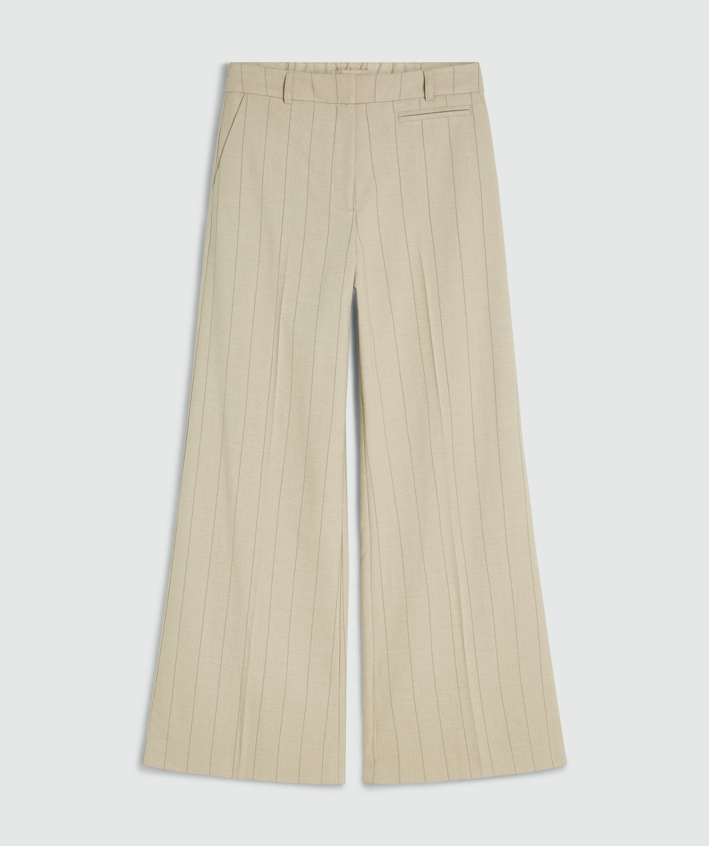 ARCHER trousers with pinstripe