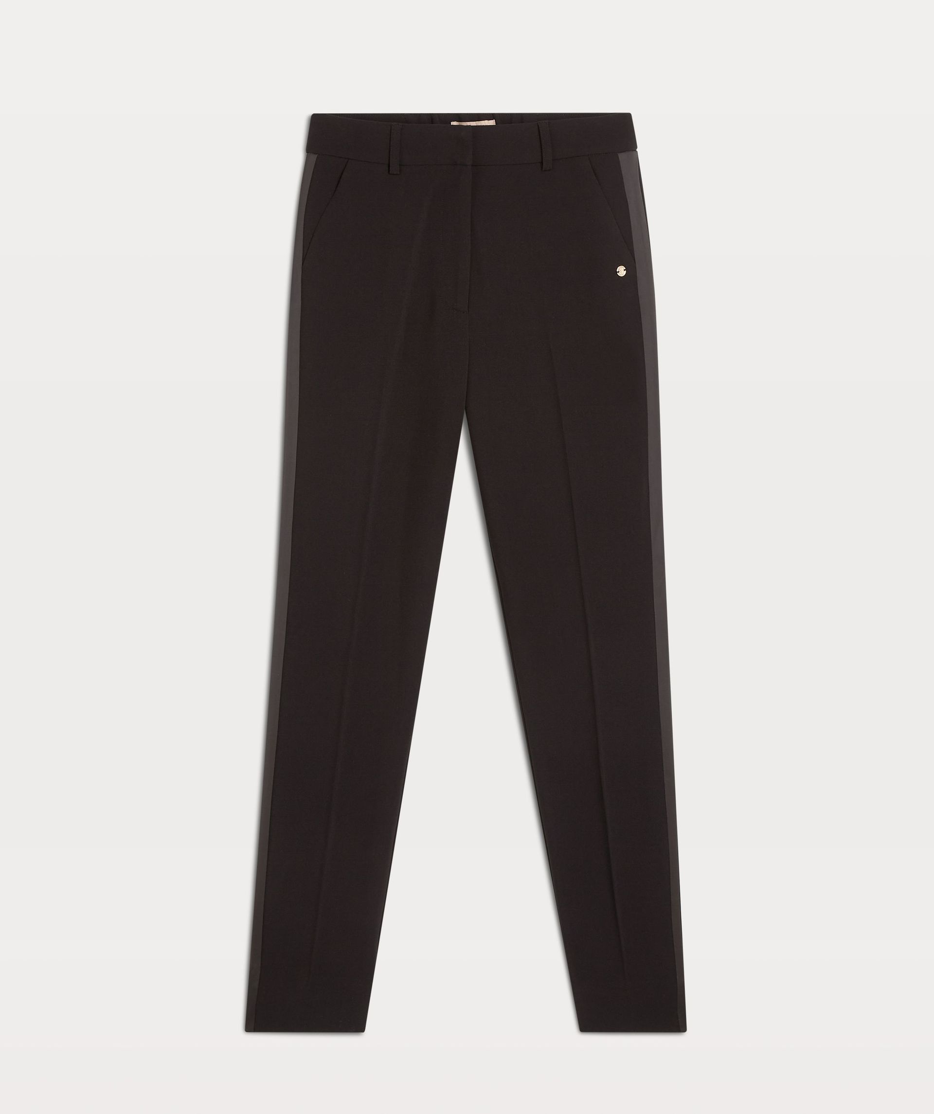 ASHER mid rise slim taillored pantalon