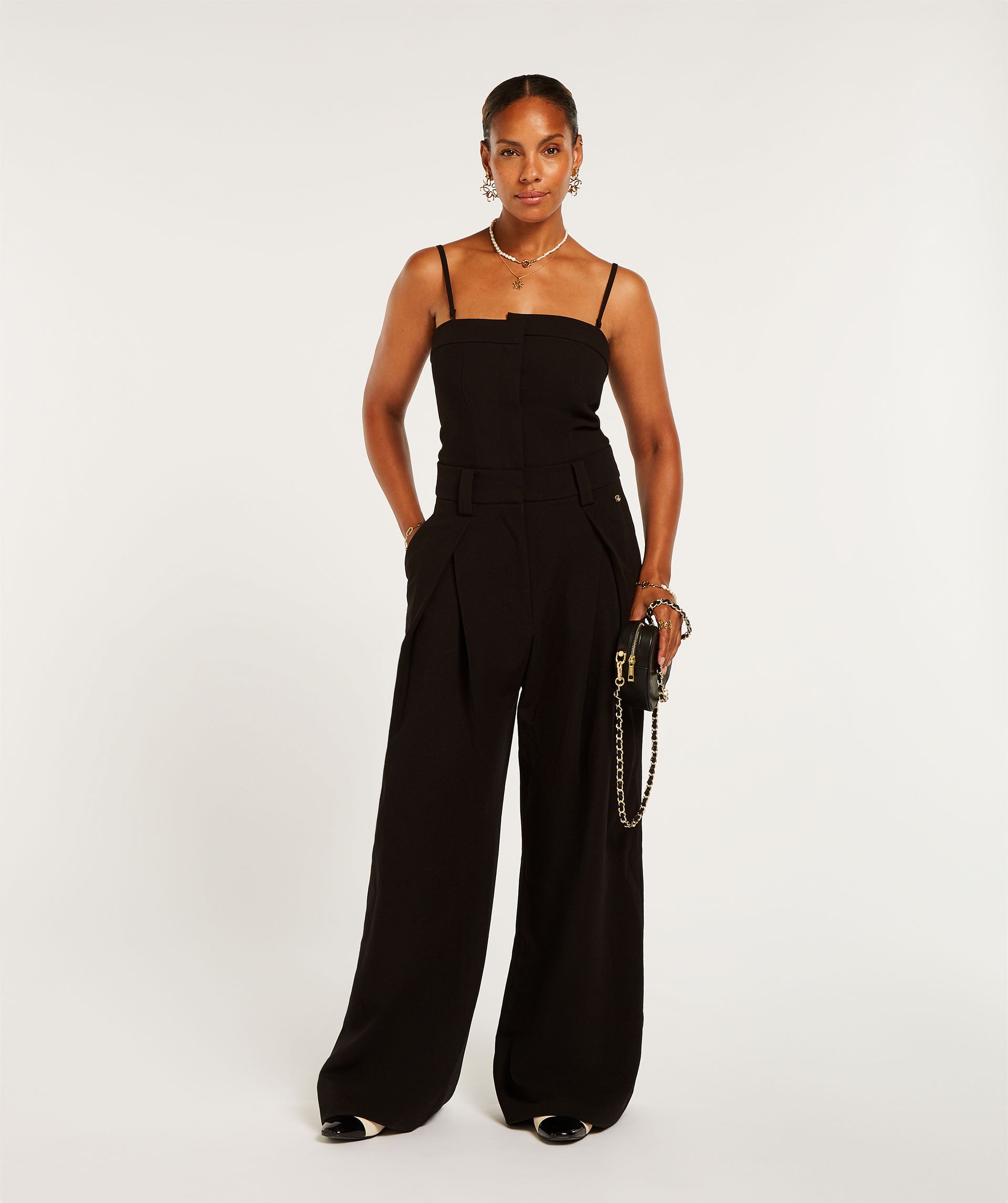 ASPEN ultra wide leg jumpsuit 