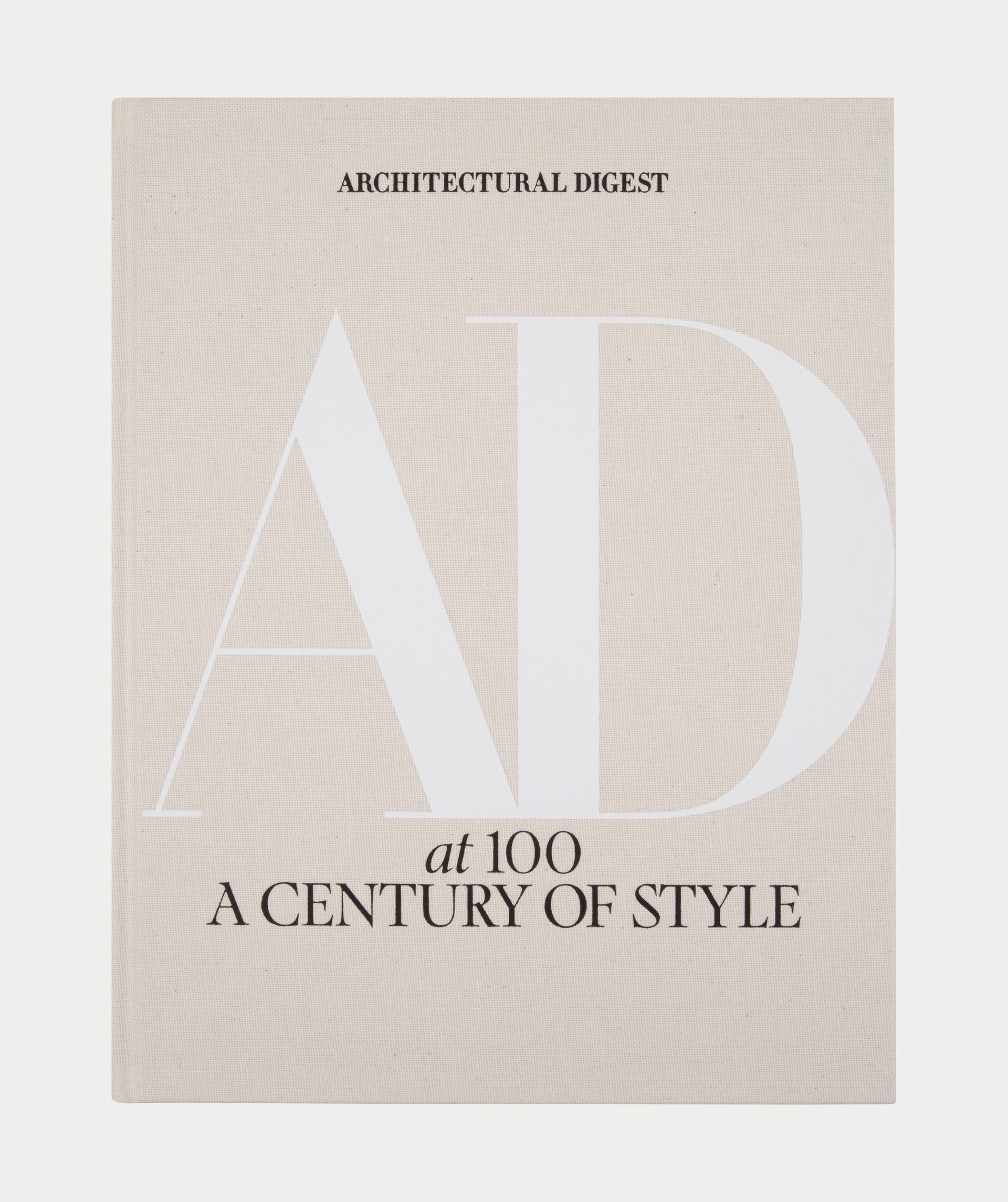 AD at 100: A Century of Style tafelboek