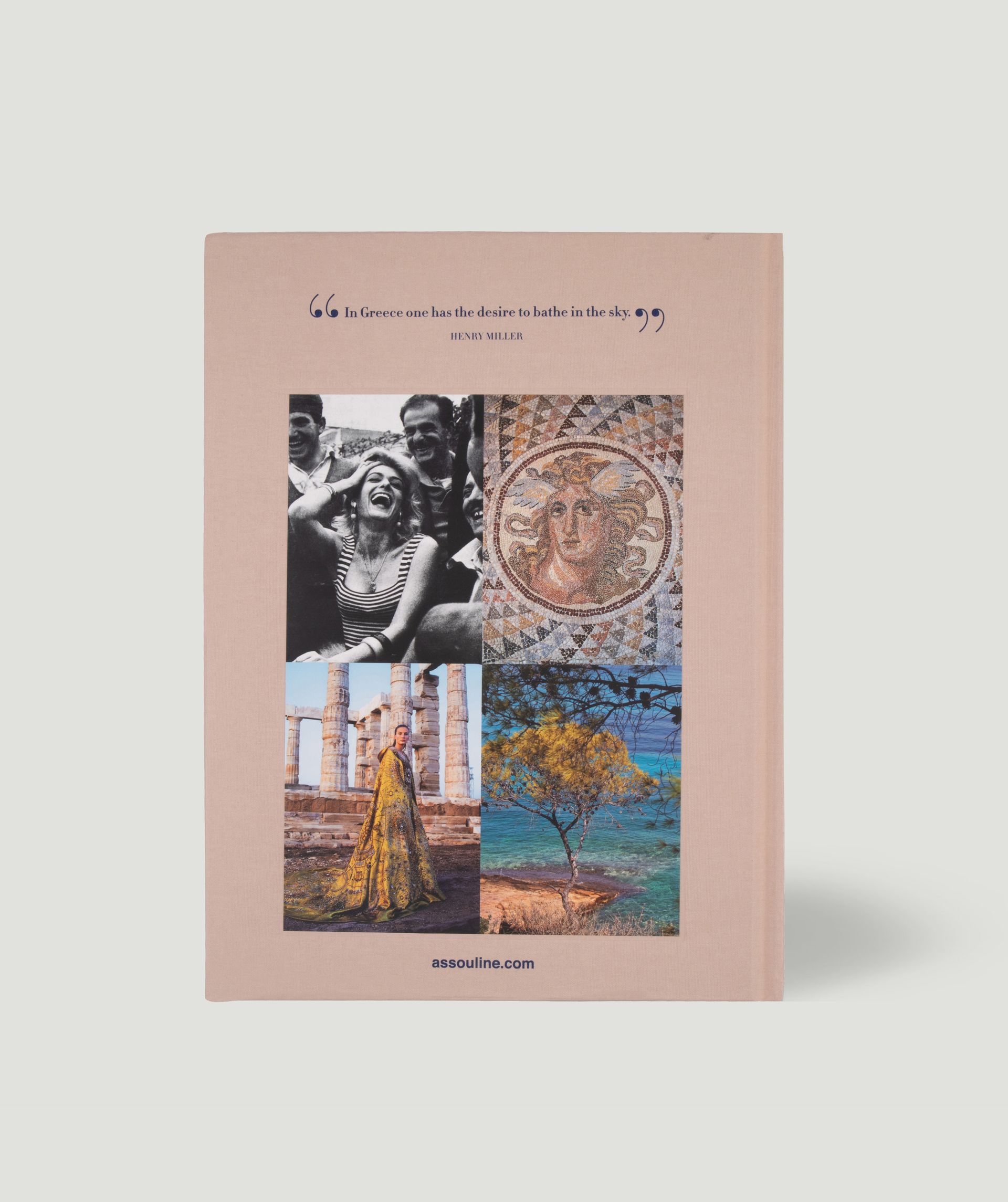 Athens Riviera coffee table book