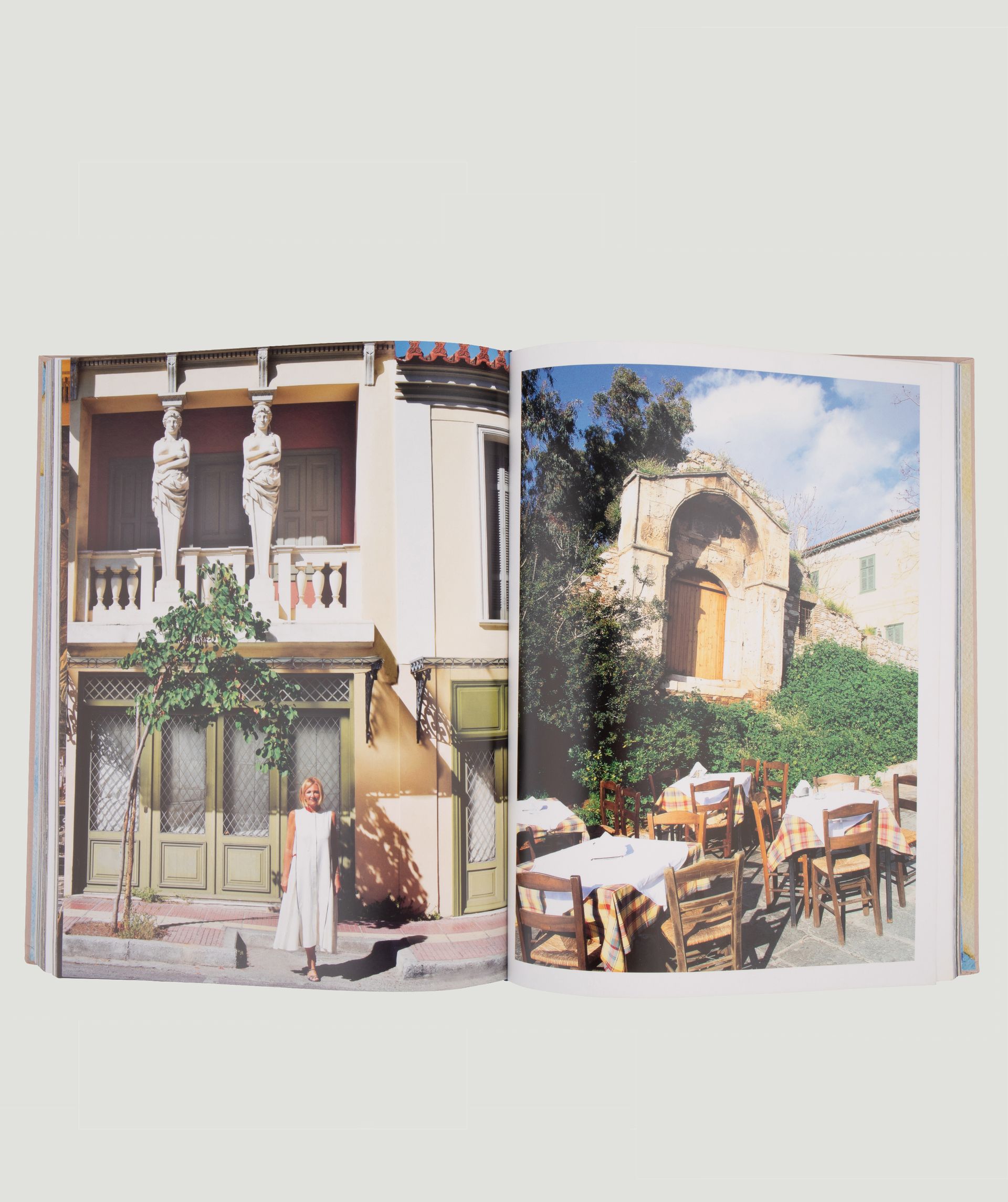 Athens Riviera coffee table book