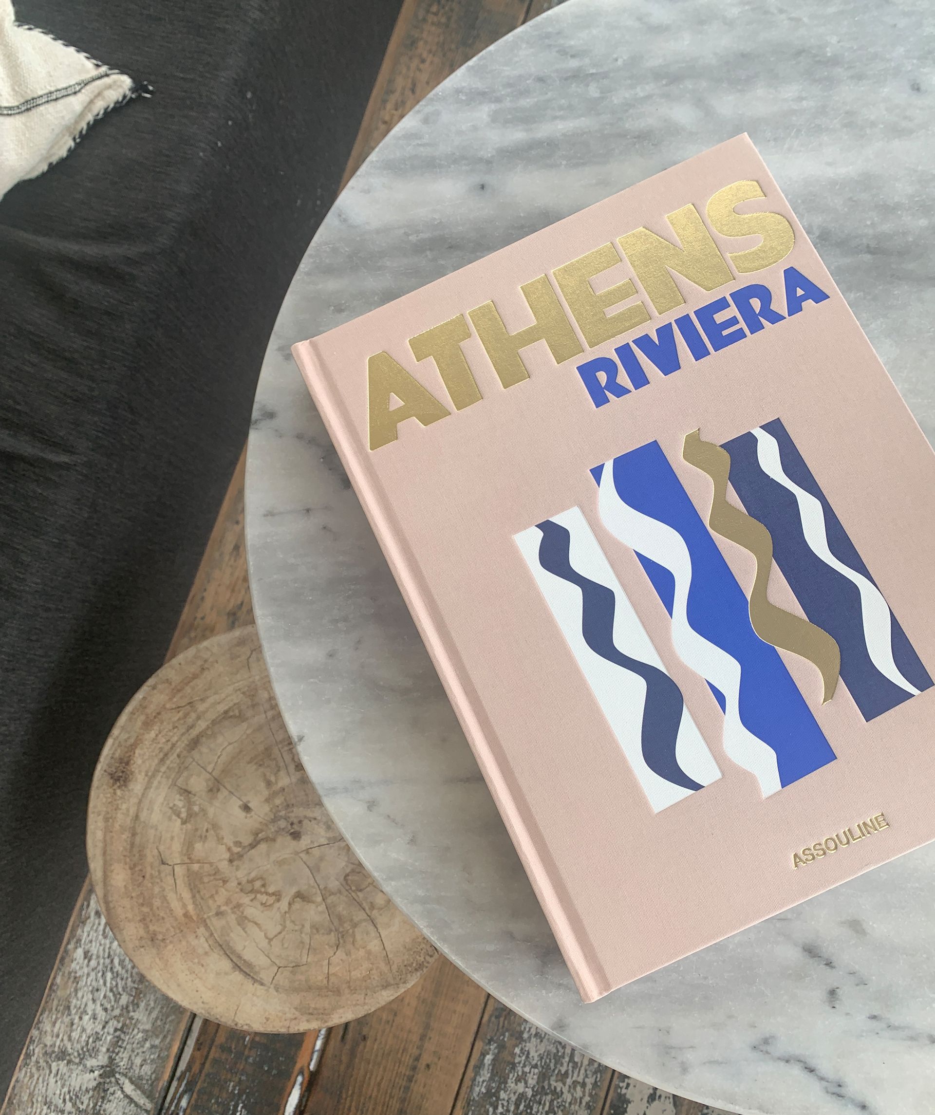 Athens Riviera coffee table book