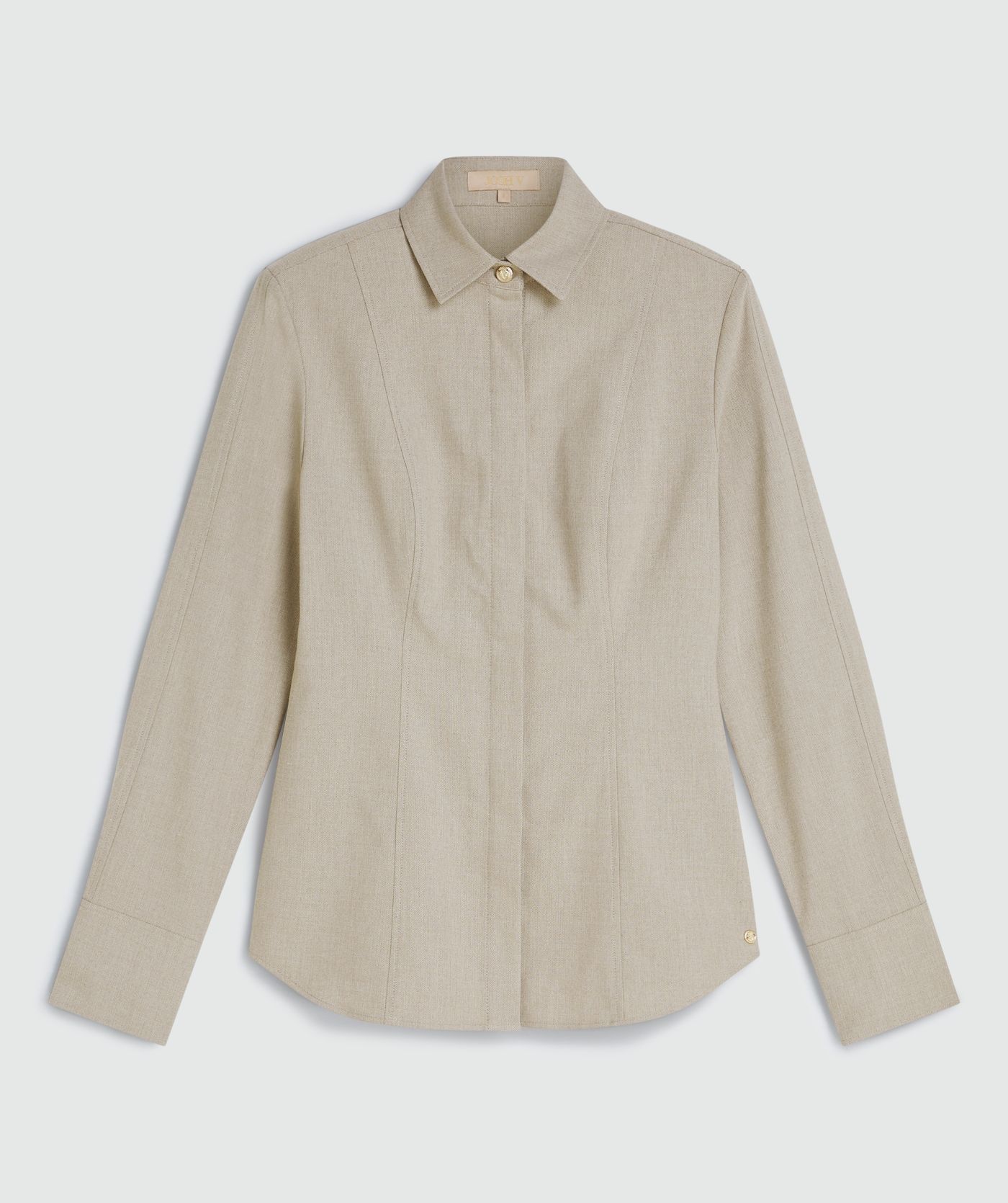 AVA fitted blouse