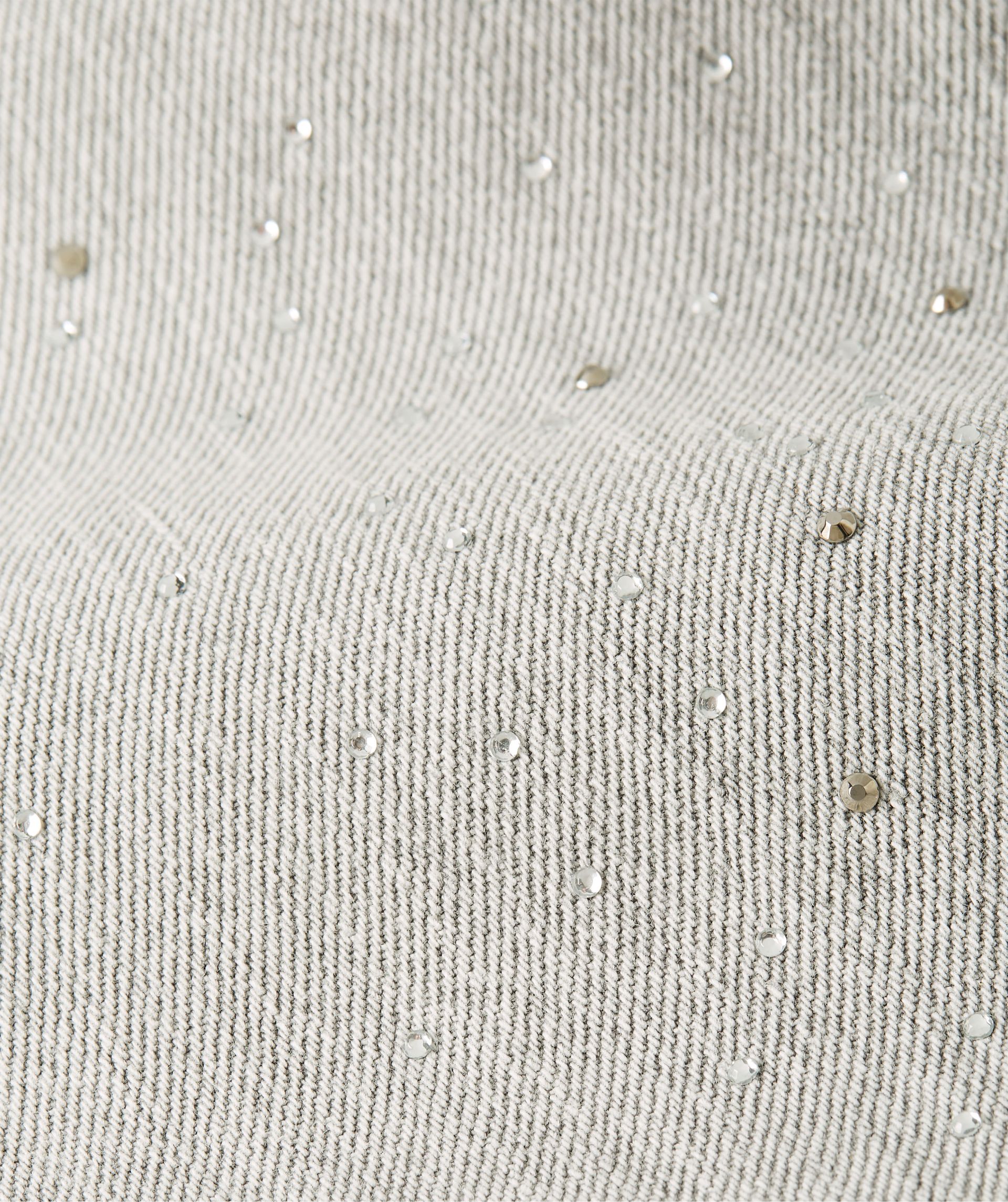 BAILEY mid rise wide leg jeans