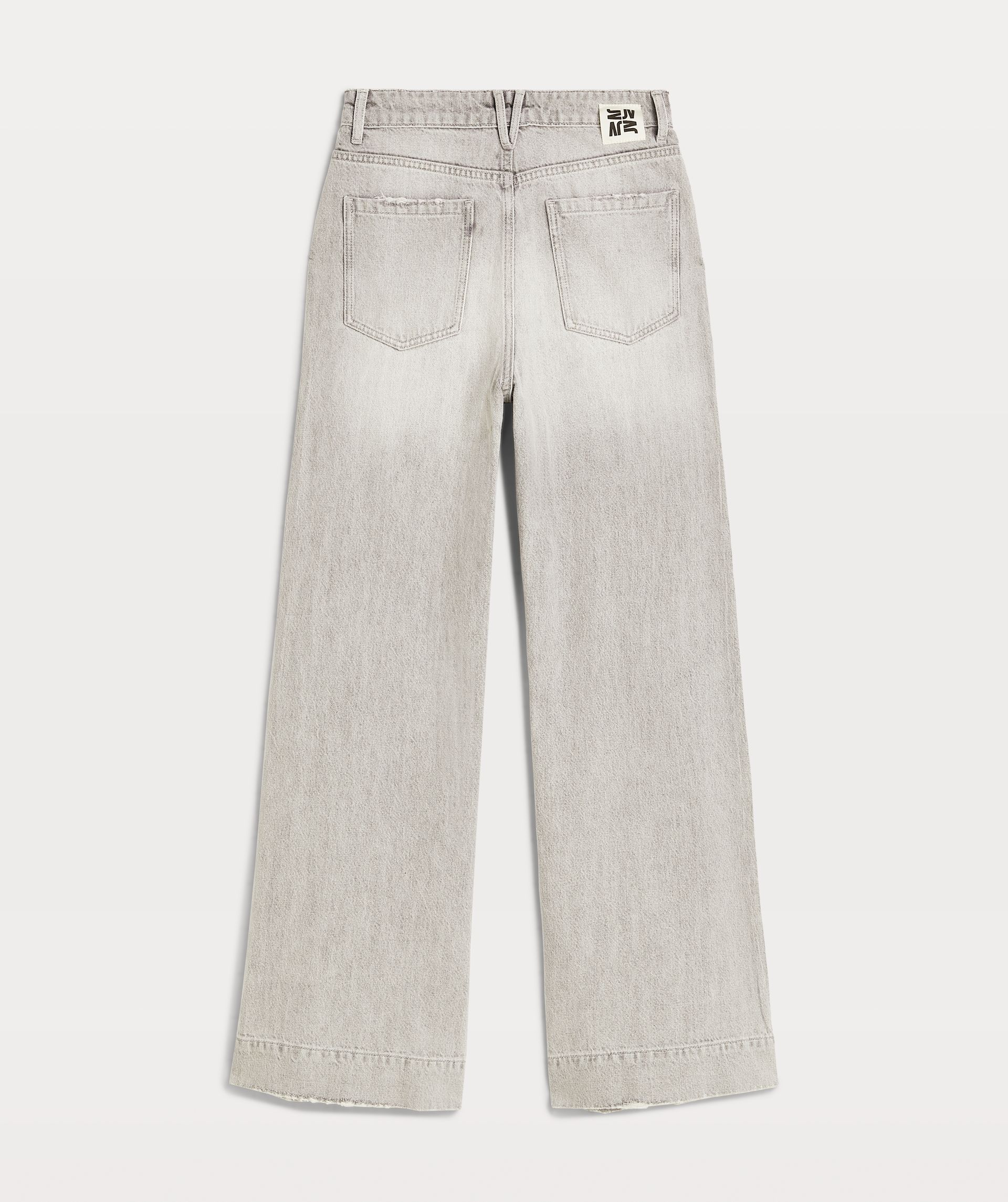 BAILEY mid rise wide leg jeans