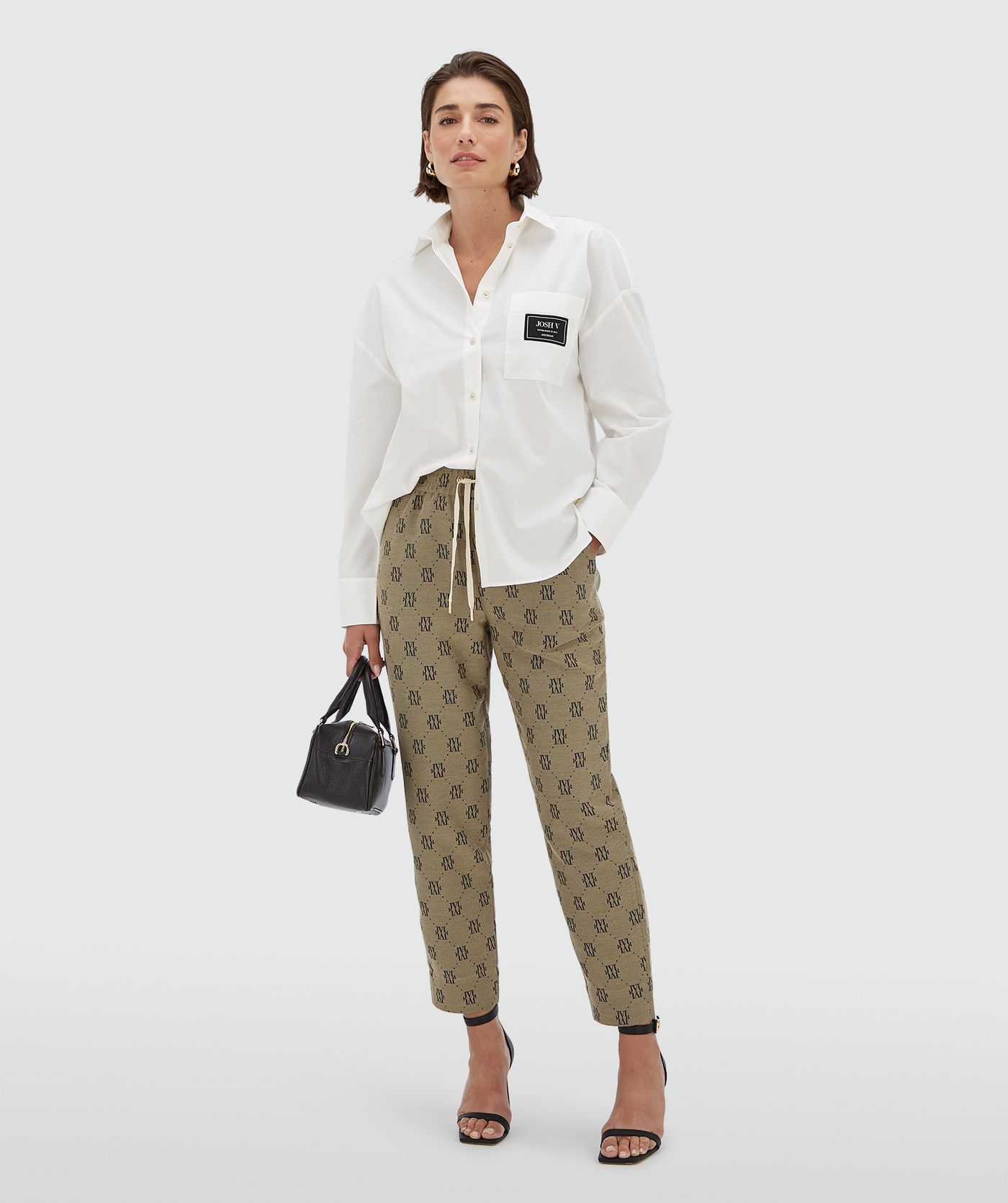 BERDINA oversized blouse