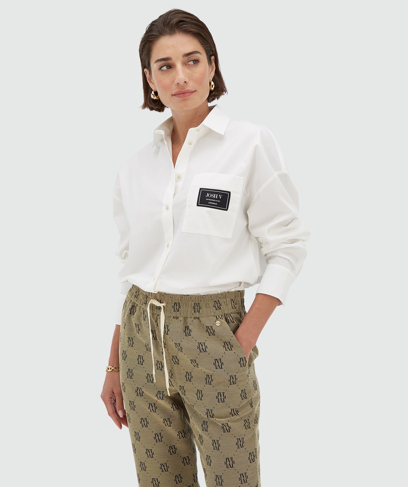 BERDINA oversized blouse