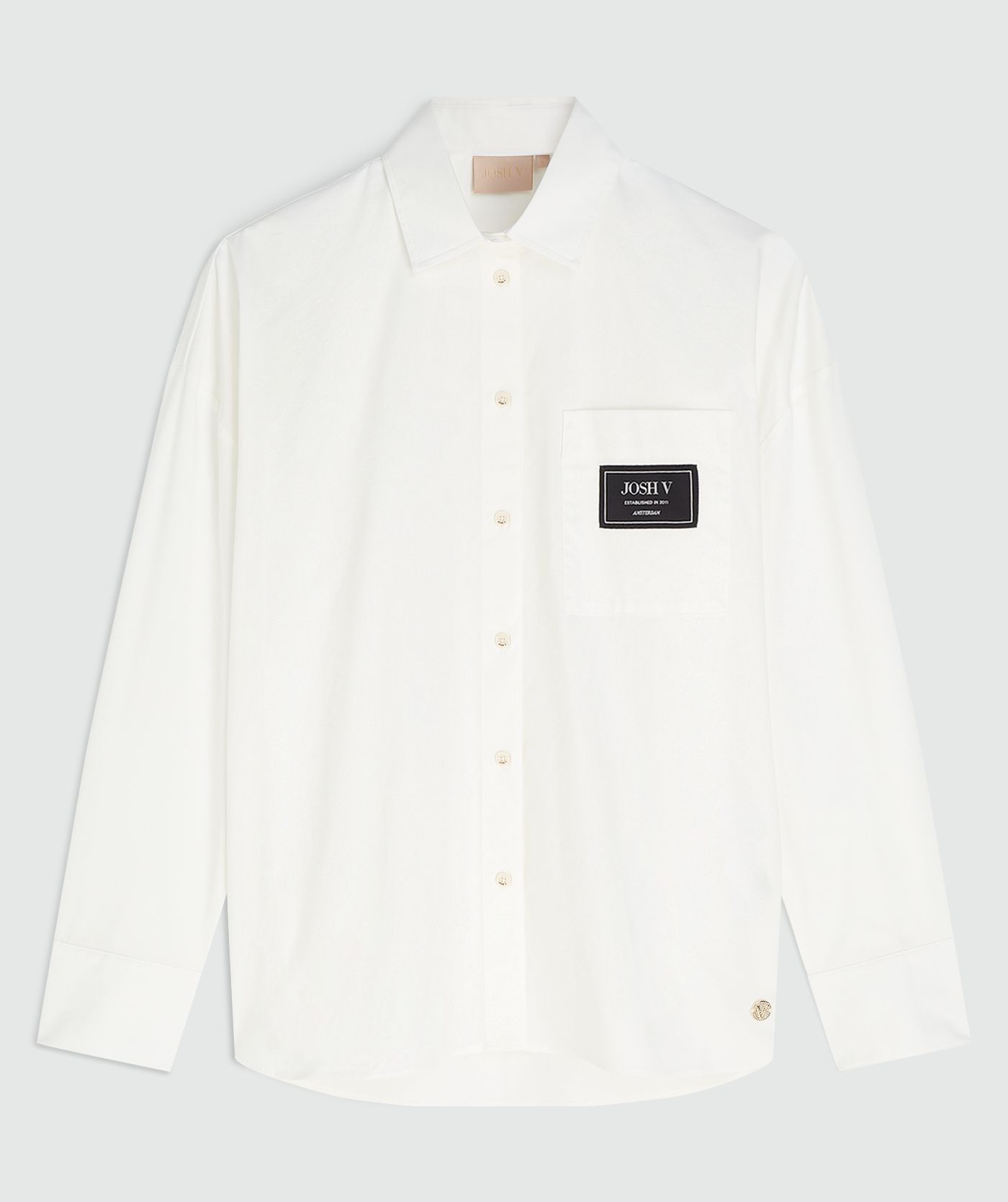 BERDINA oversized blouse