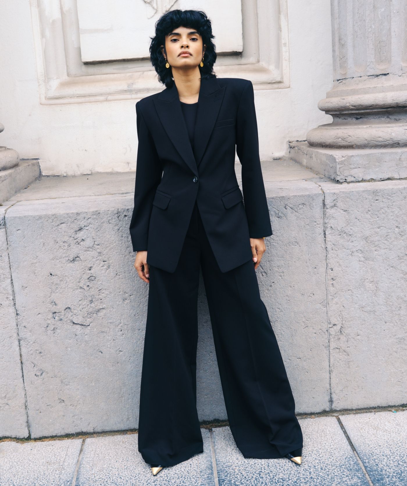 JV-BERYL tailored blazer
