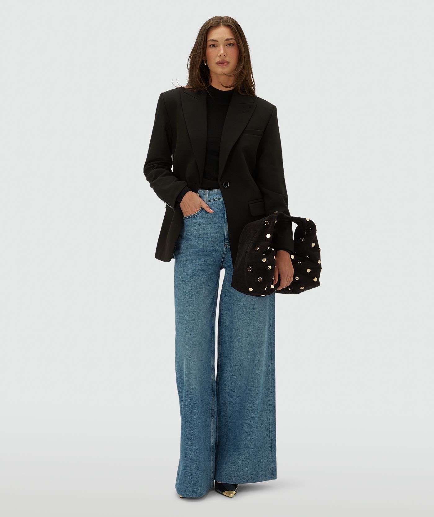 JV-BERYL tailored blazer