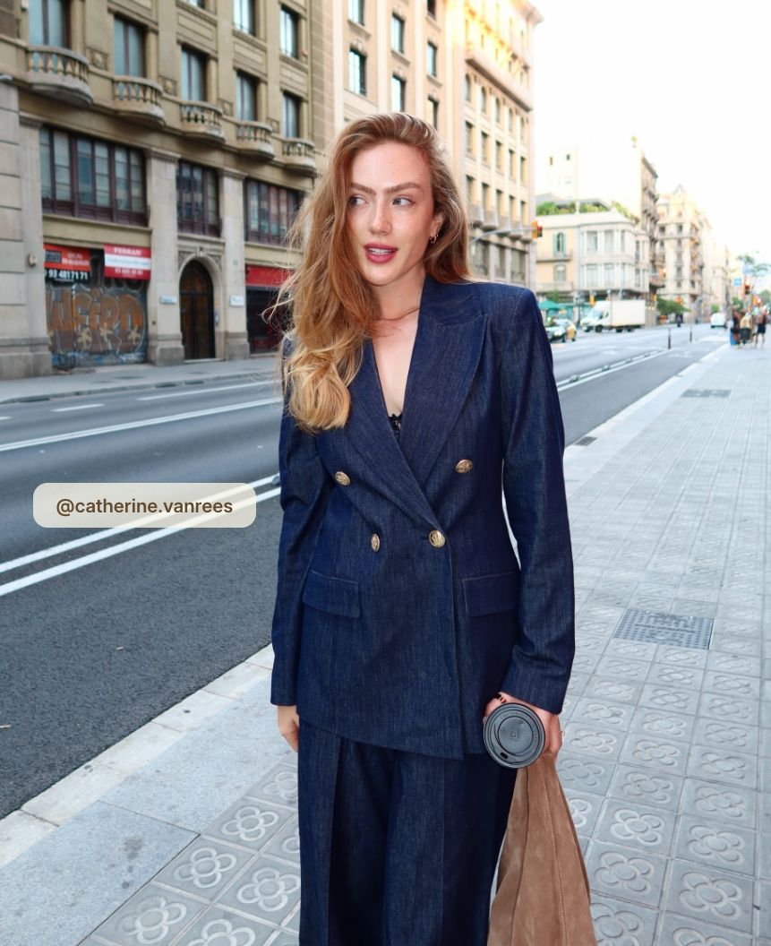 JV-BLUEBELL fitted blazer