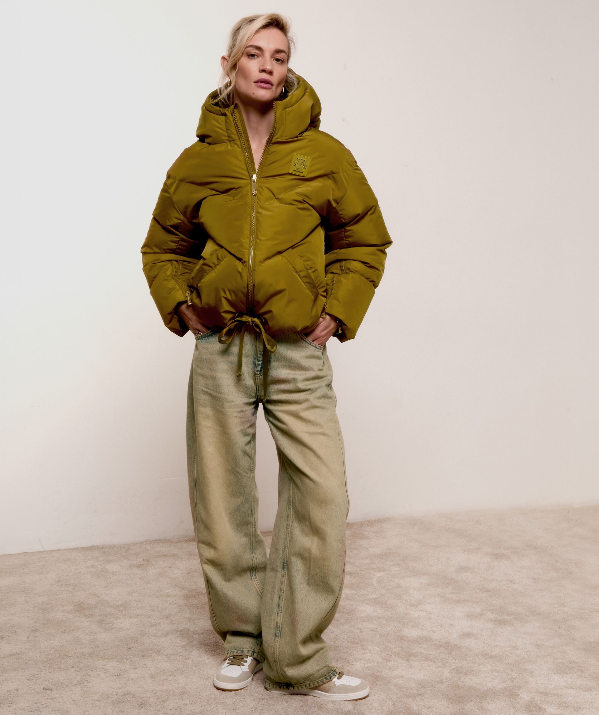 JV-BRENNA oversized puffer jacket