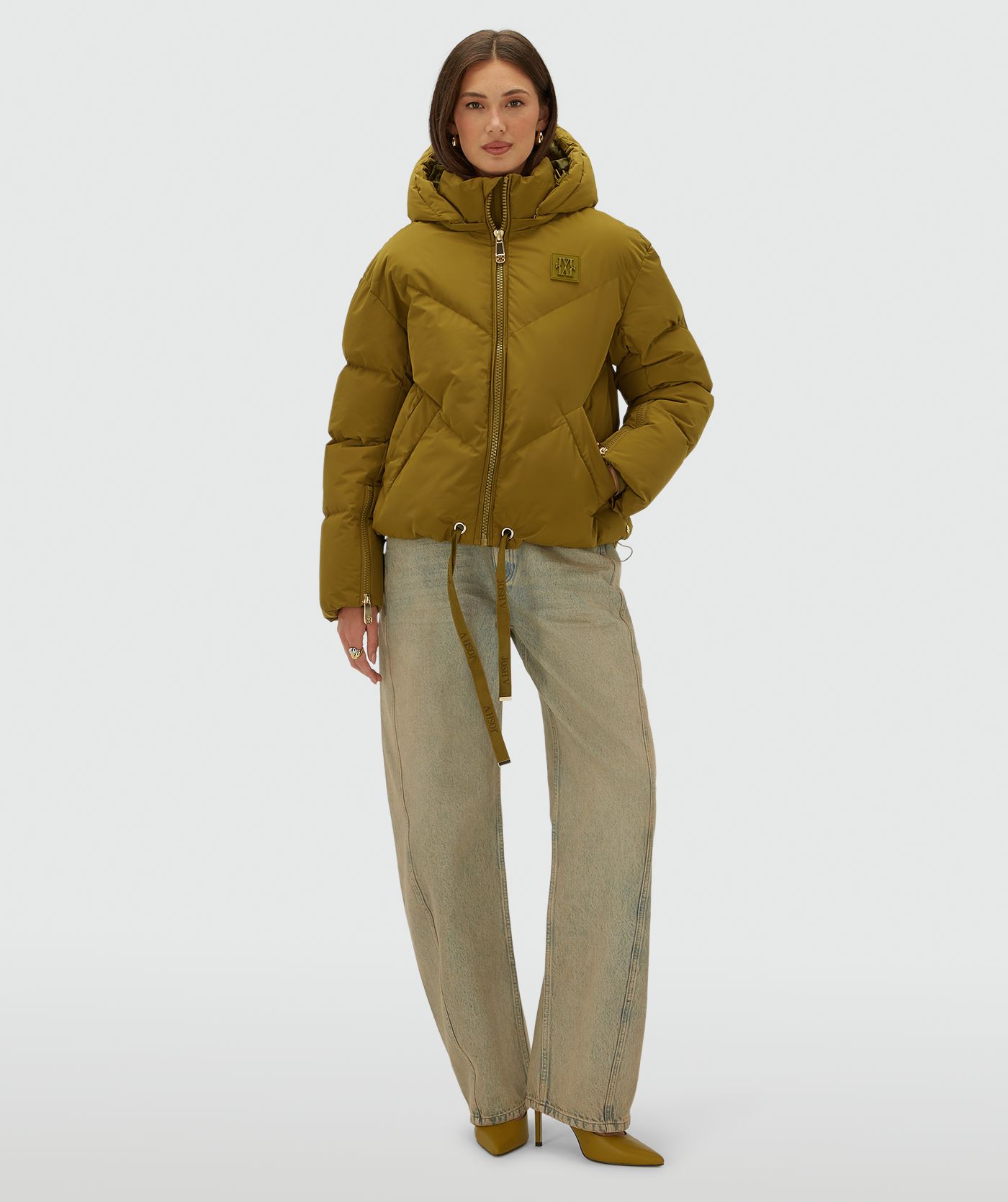 JV-BRENNA oversized puffer jacket