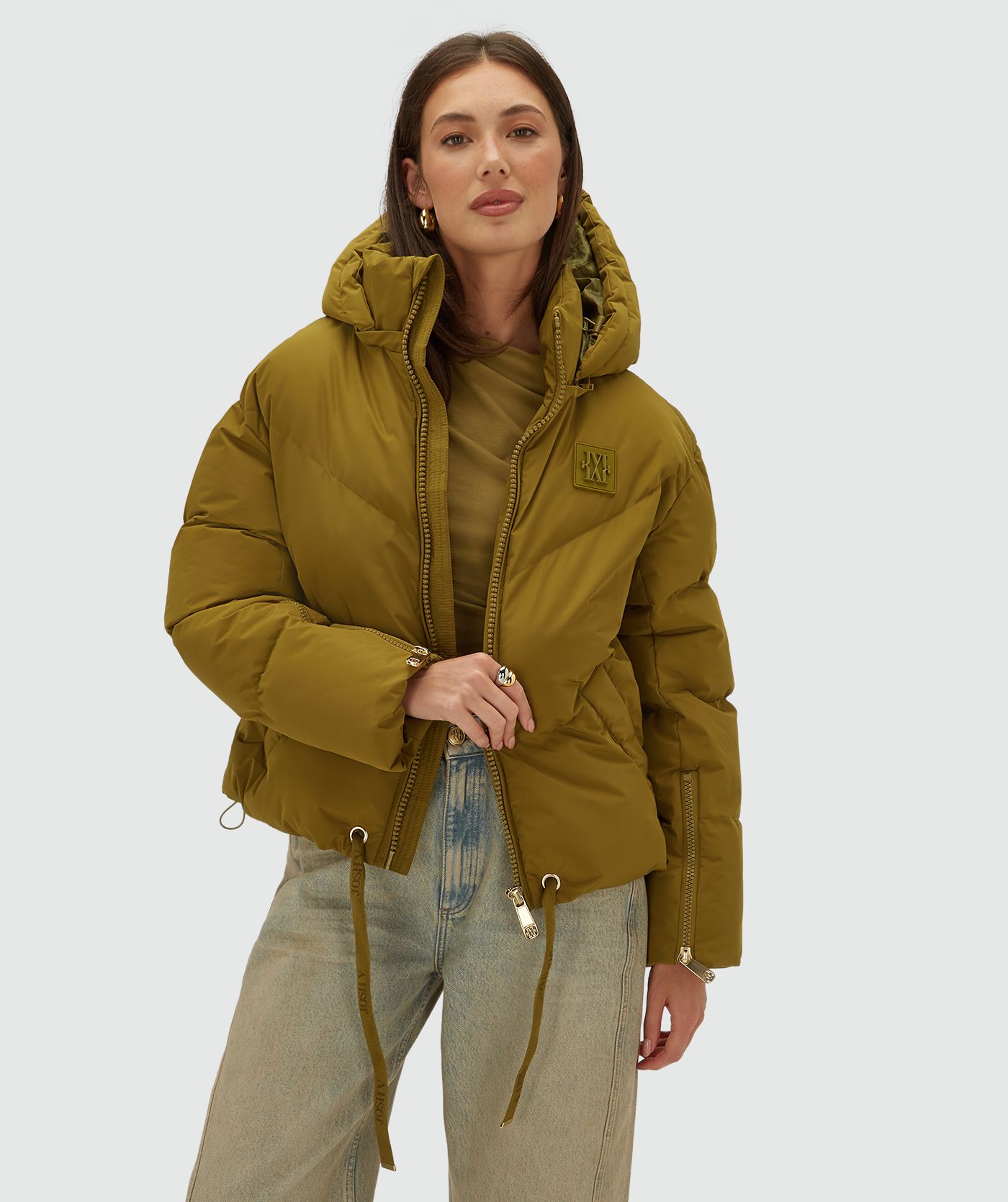 JV-BRENNA oversized puffer jacket