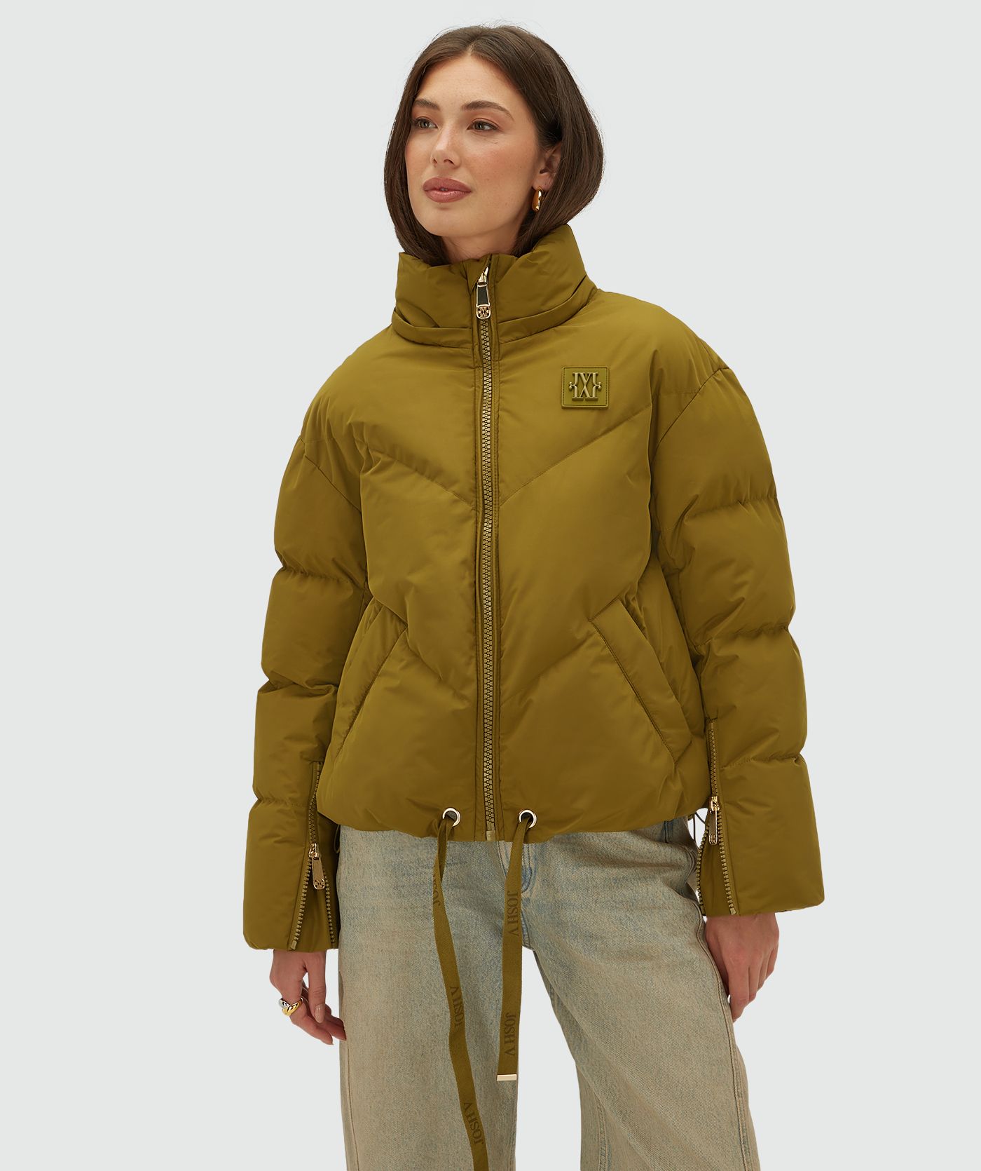 JV-BRENNA oversized puffer jacket