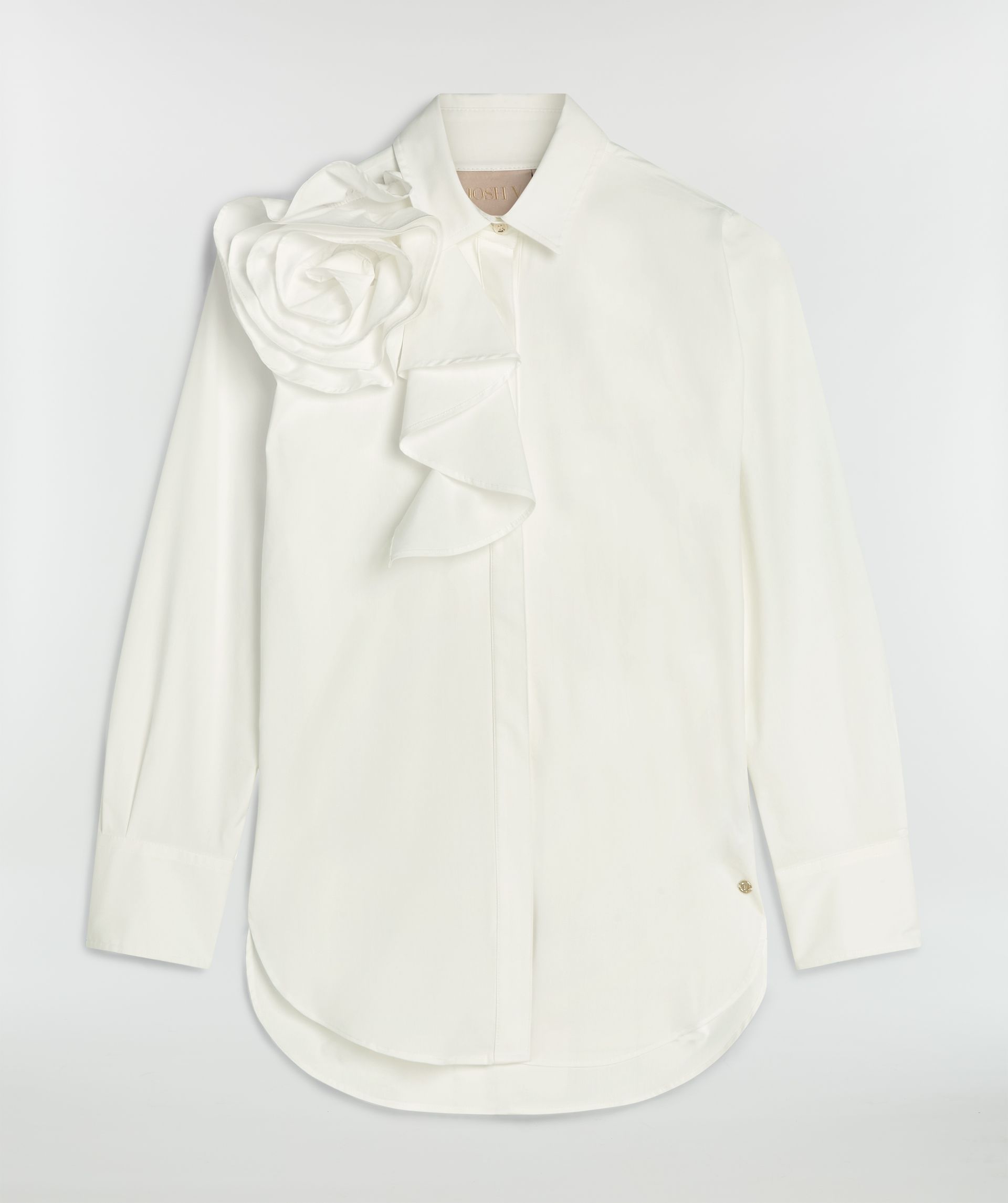 BRISA blouse met stretch