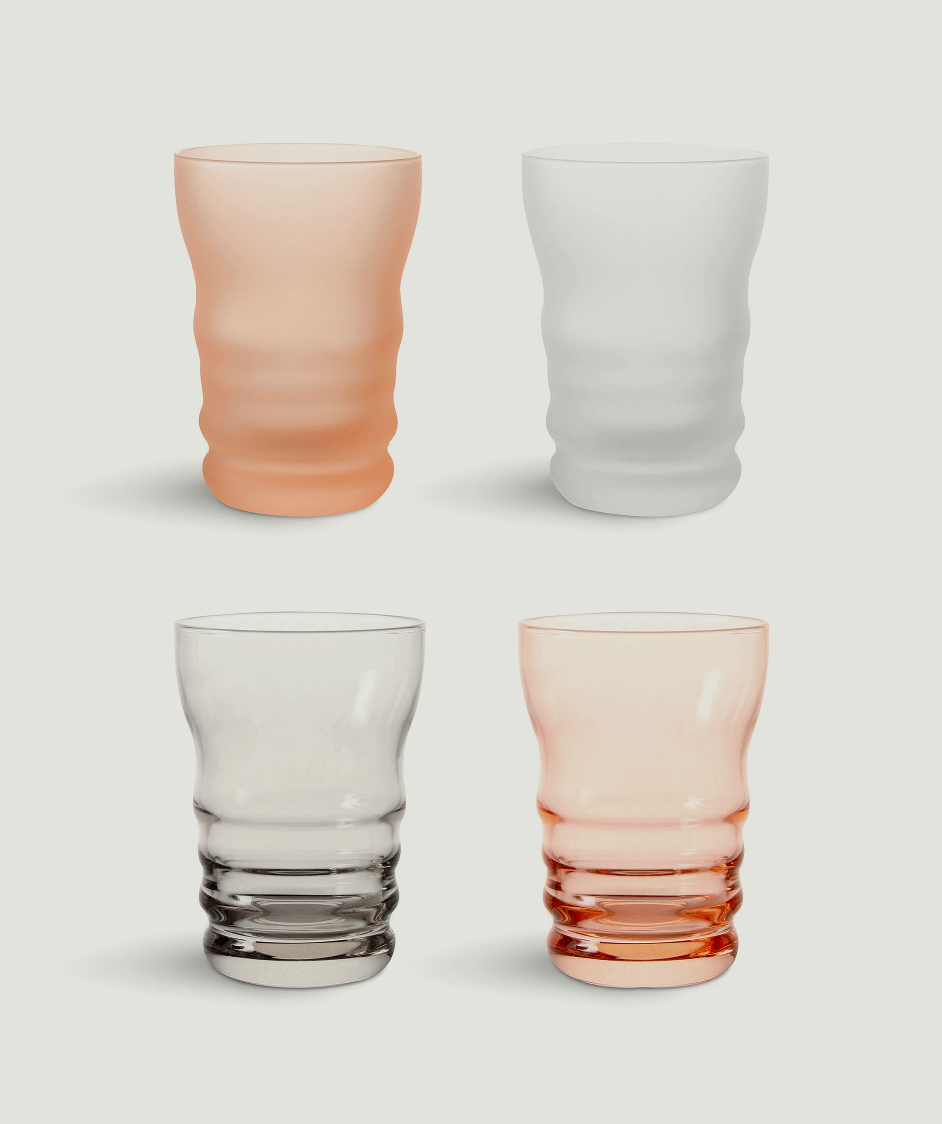 Bubble glazen set - &klevering