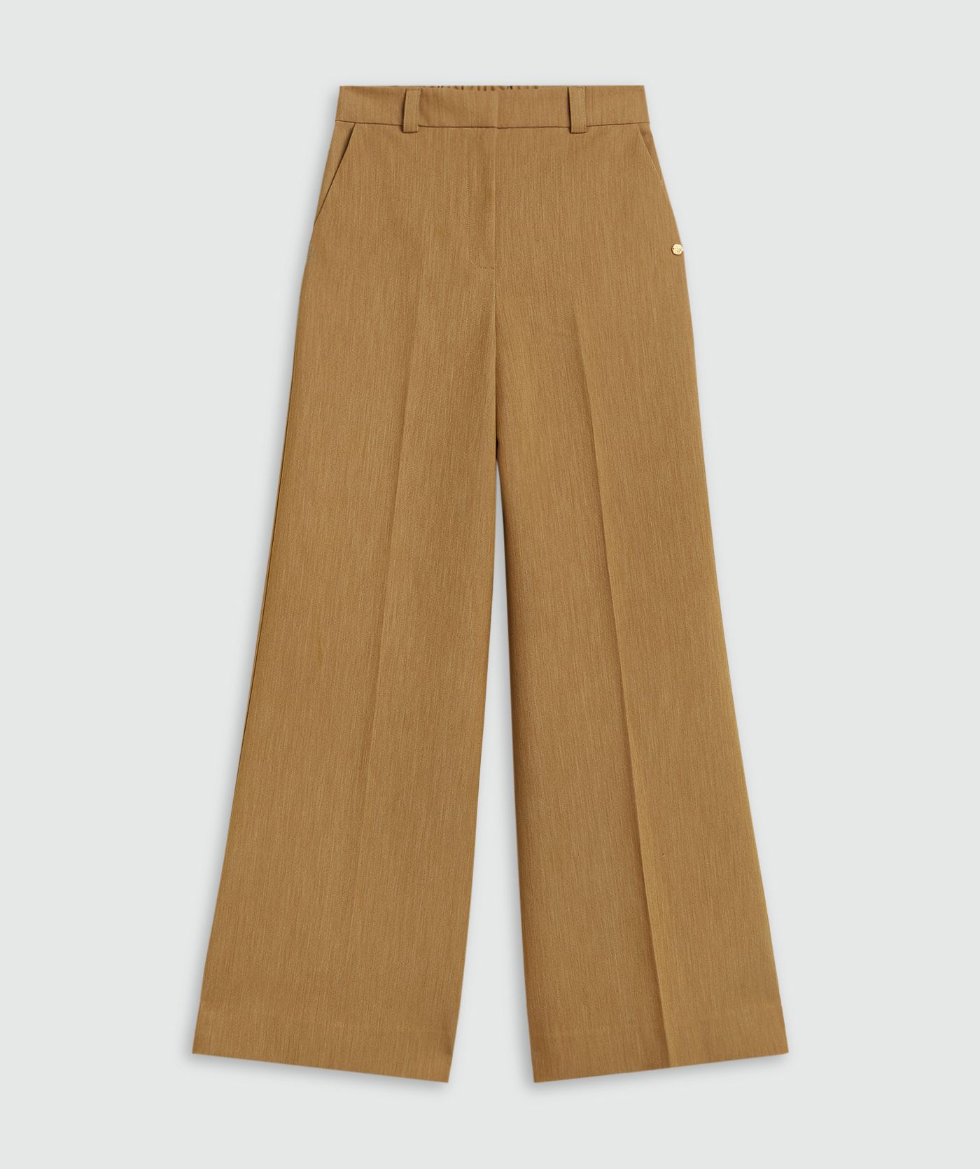 JV-CALLIE high-rise wide-leg trousers