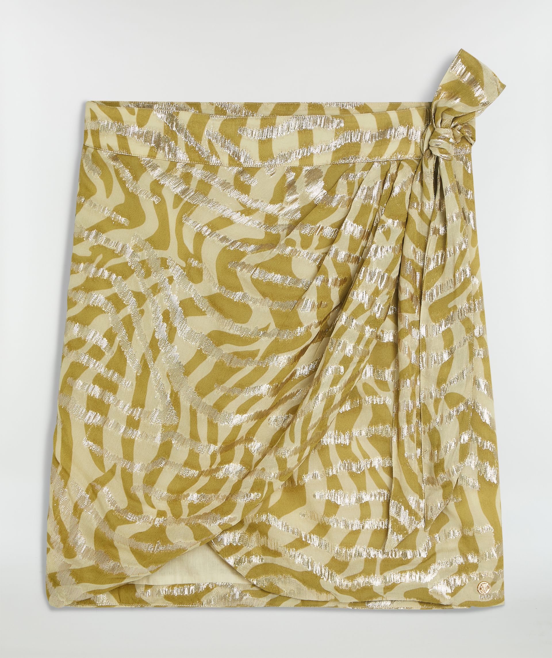 CAMEO high waisted overslagrok met lurex - Josh V