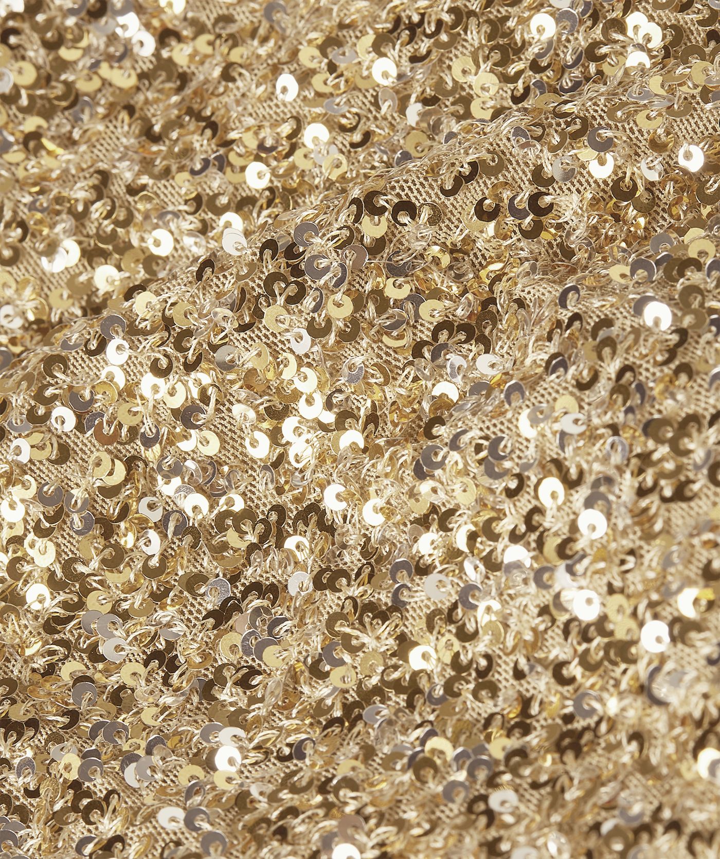 Close-up goud zilverkleurige pailletten - JOSH V