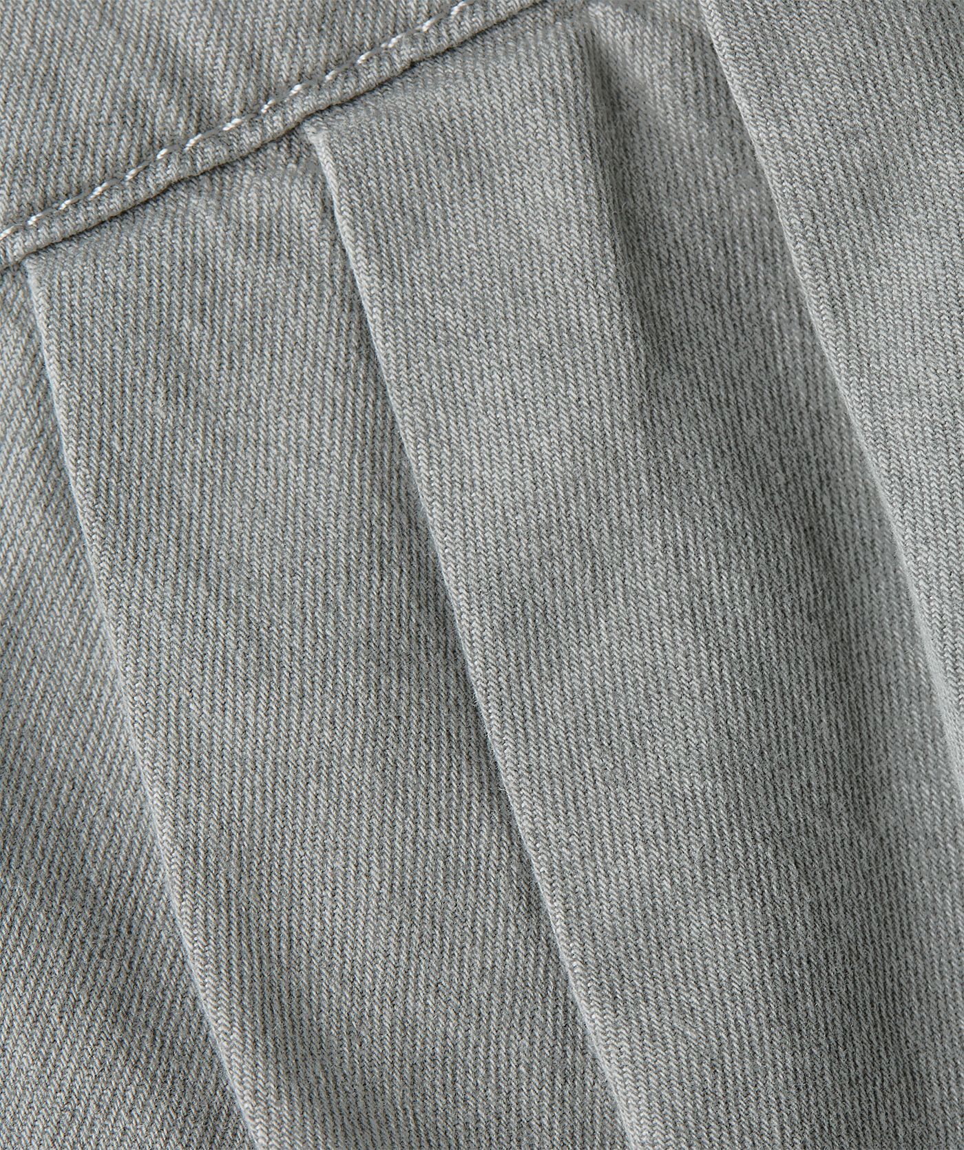 CAMEO wrap skirt with denim look