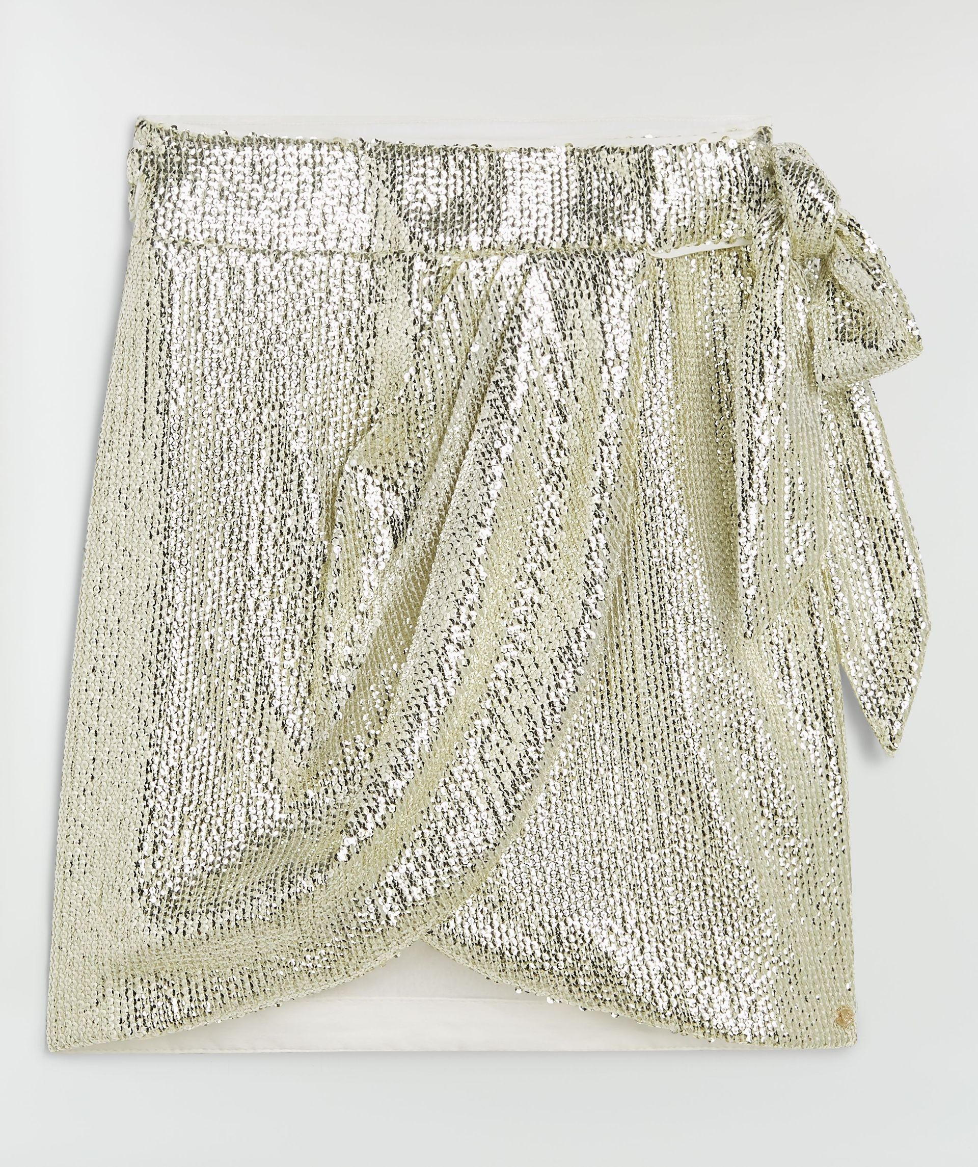 CAMEO regular fit rok met pailletten 