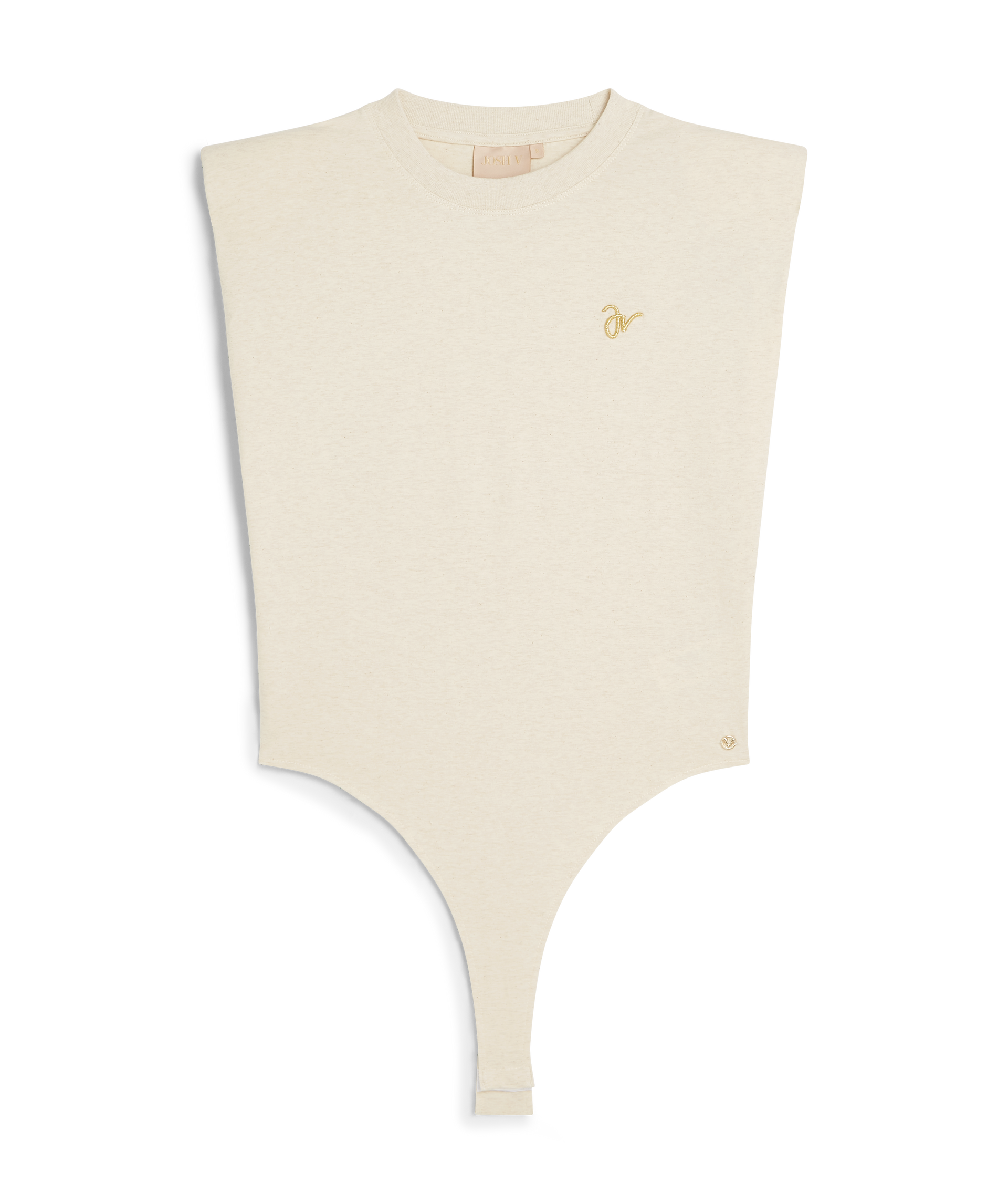 CARLY loose fit body with shoulder pads