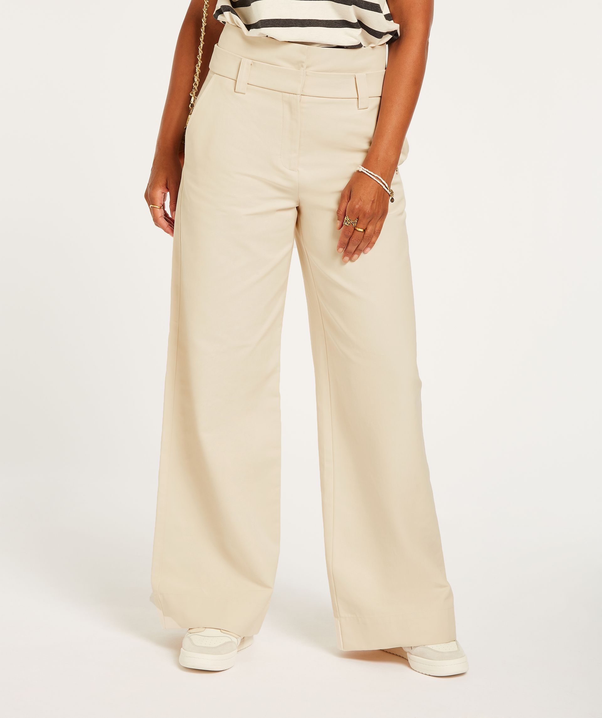 CARTER high rise wide leg Hose