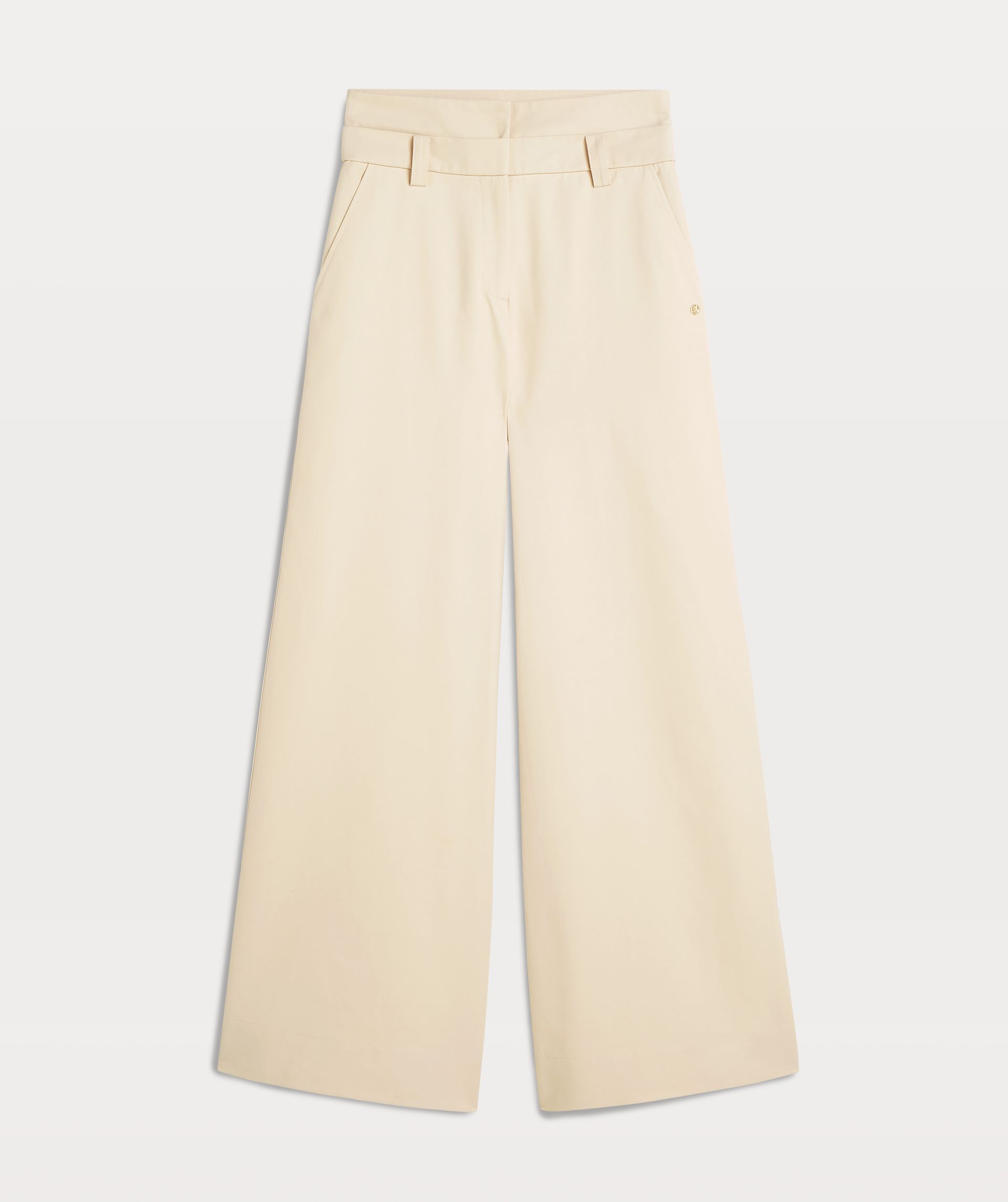 CARTER high rise wide leg trousers