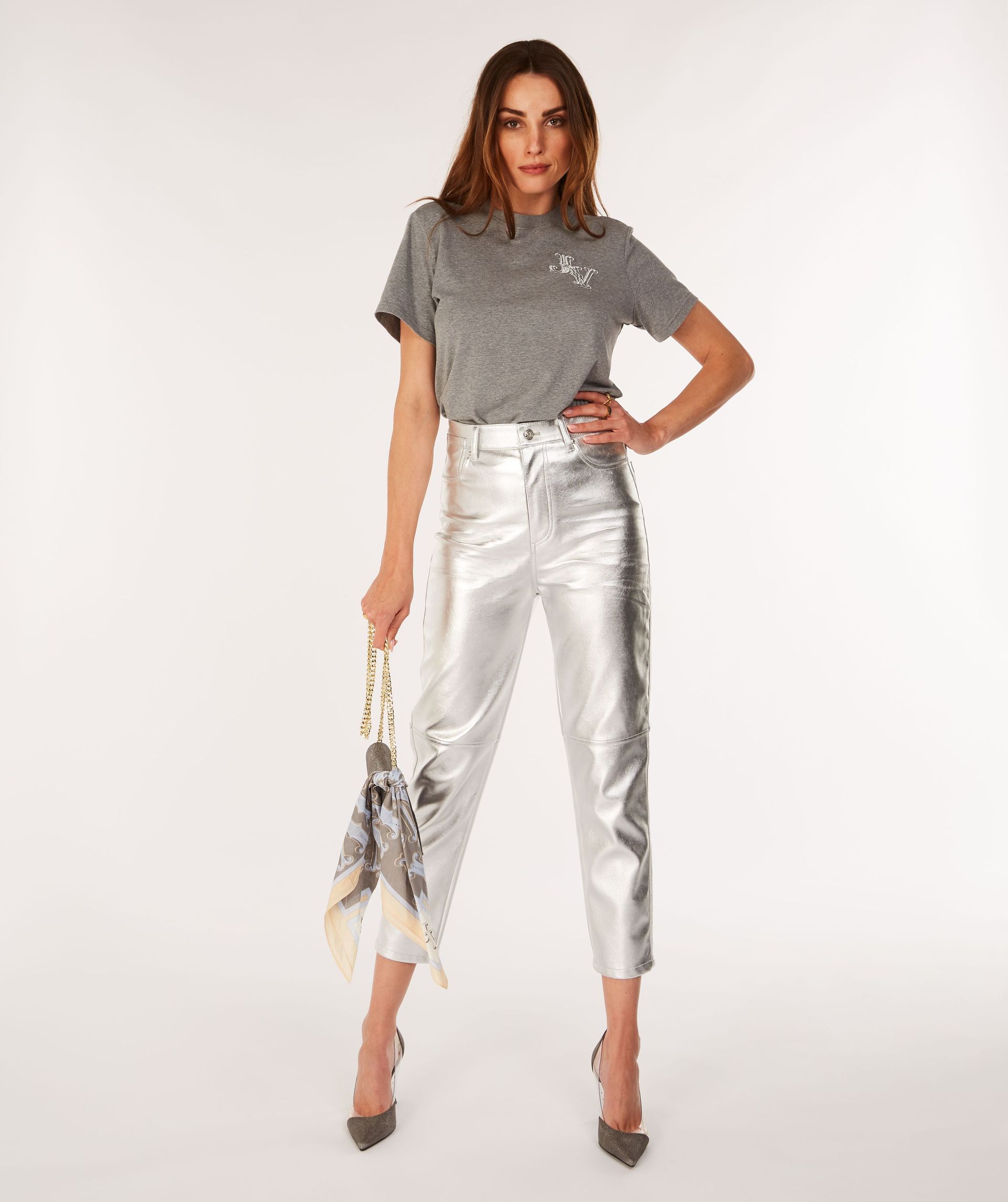 CASEY high rise girlfriend broek