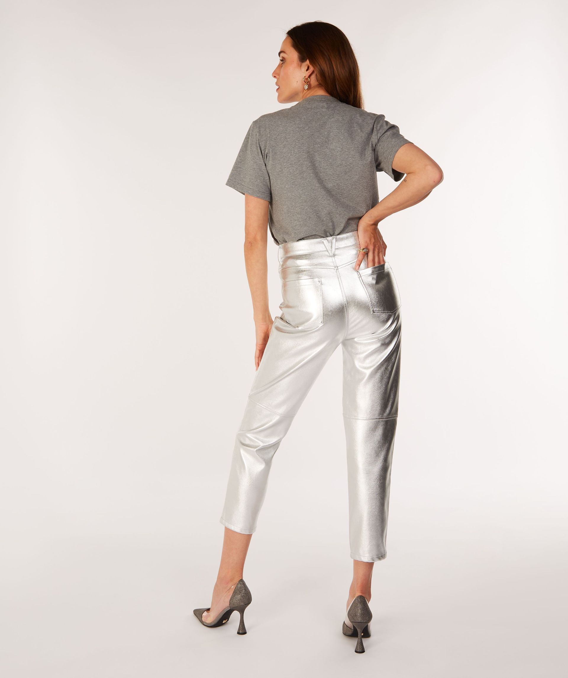 CASEY high rise girlfriend broek