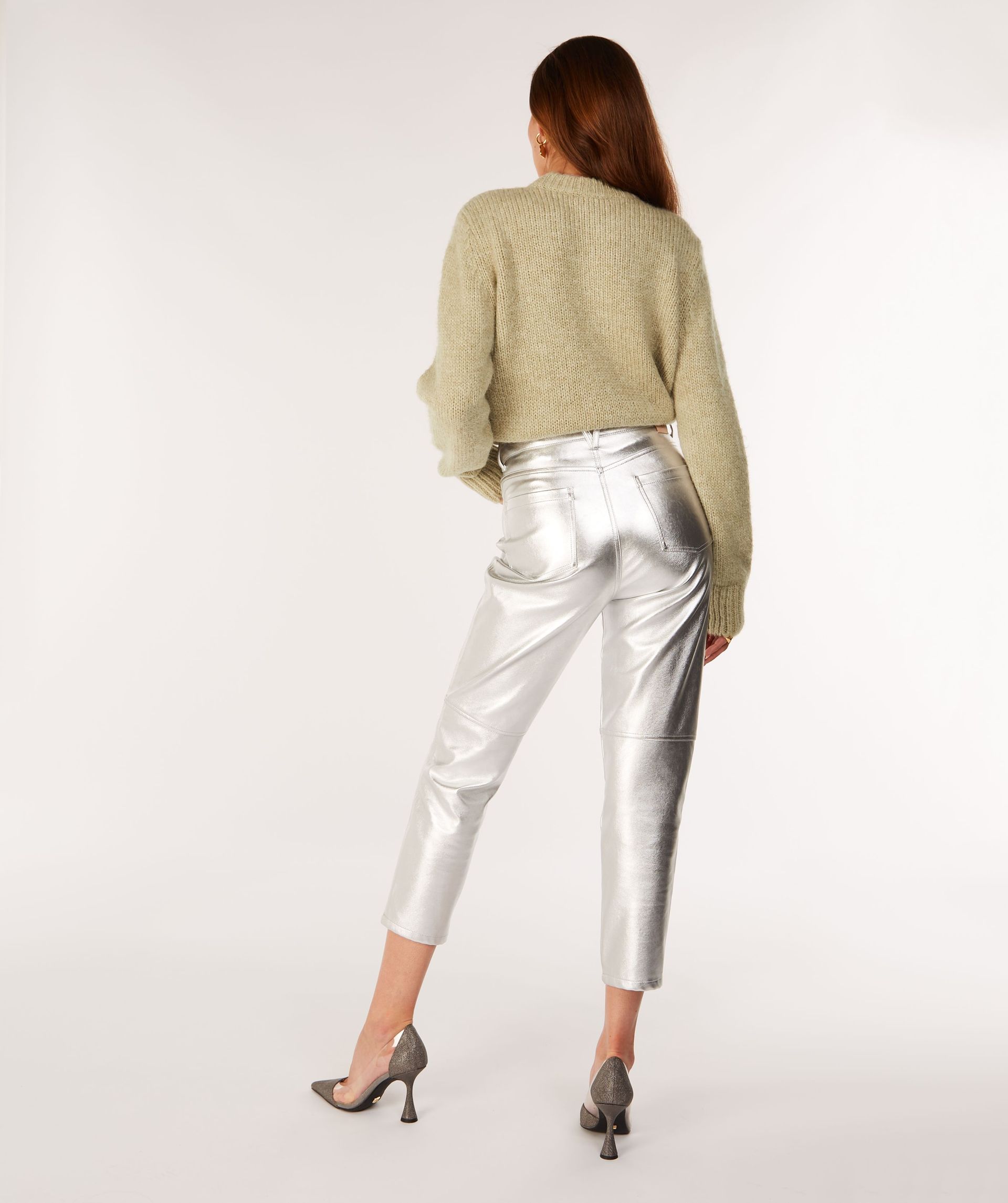 CASEY high rise girlfriend broek