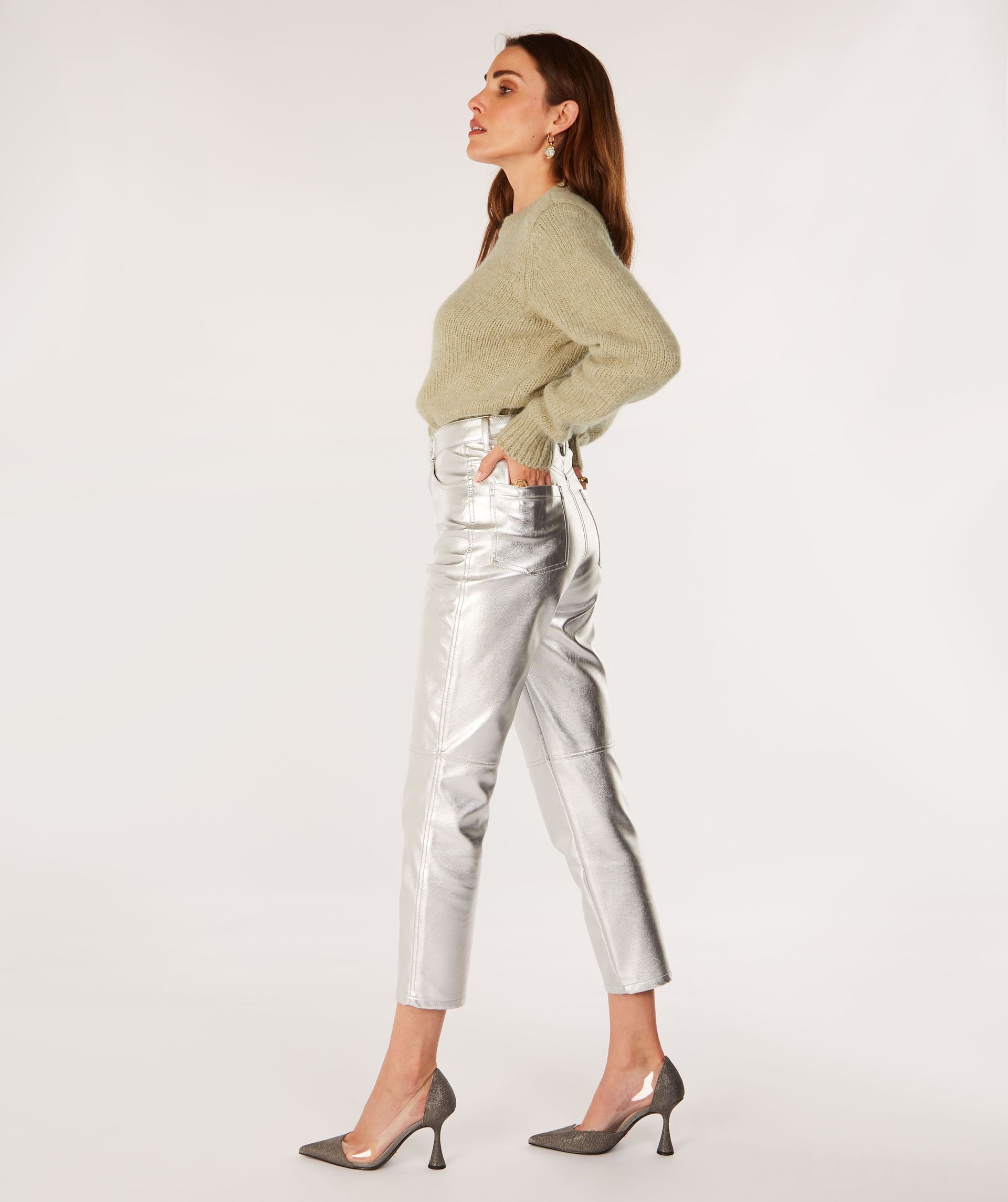 casey casey BASIC pant wool Sサイズウール極美品