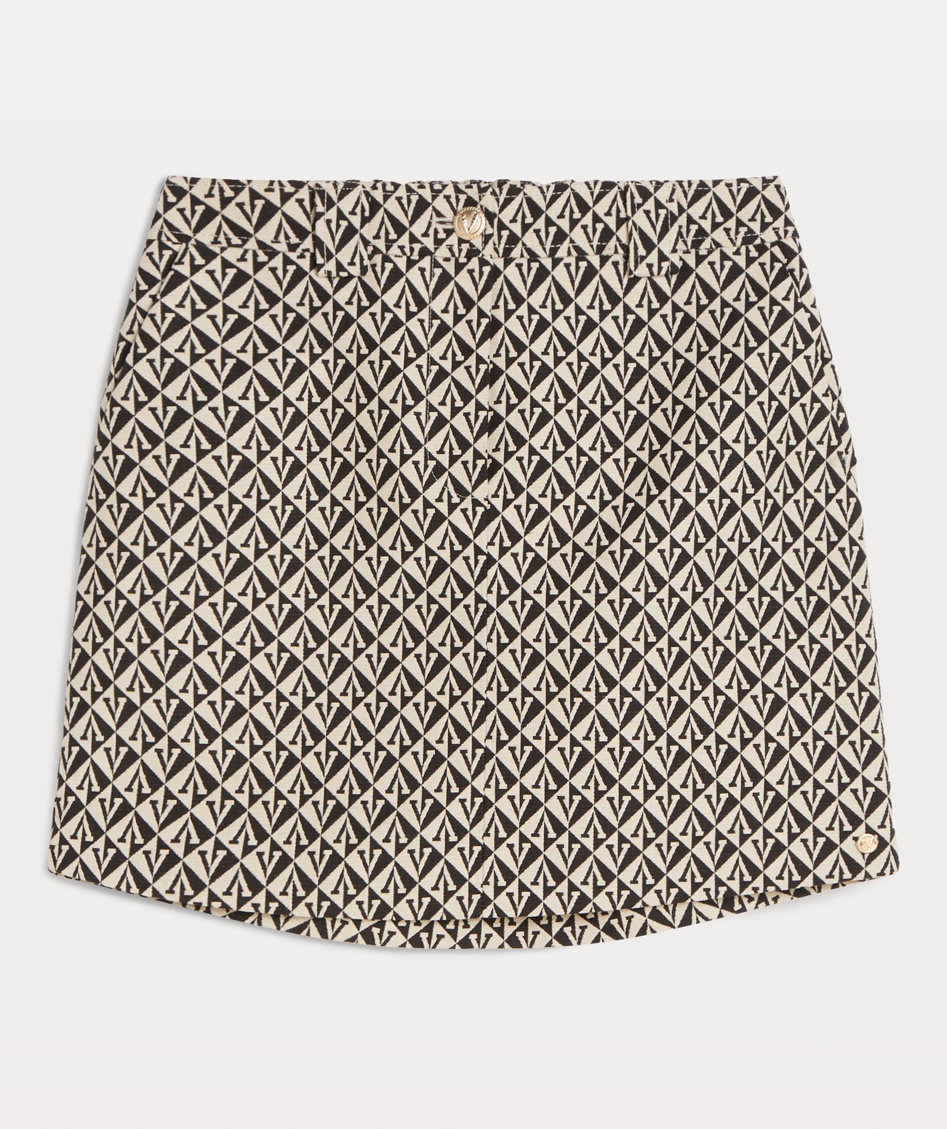 CELESTE regular fit skirt