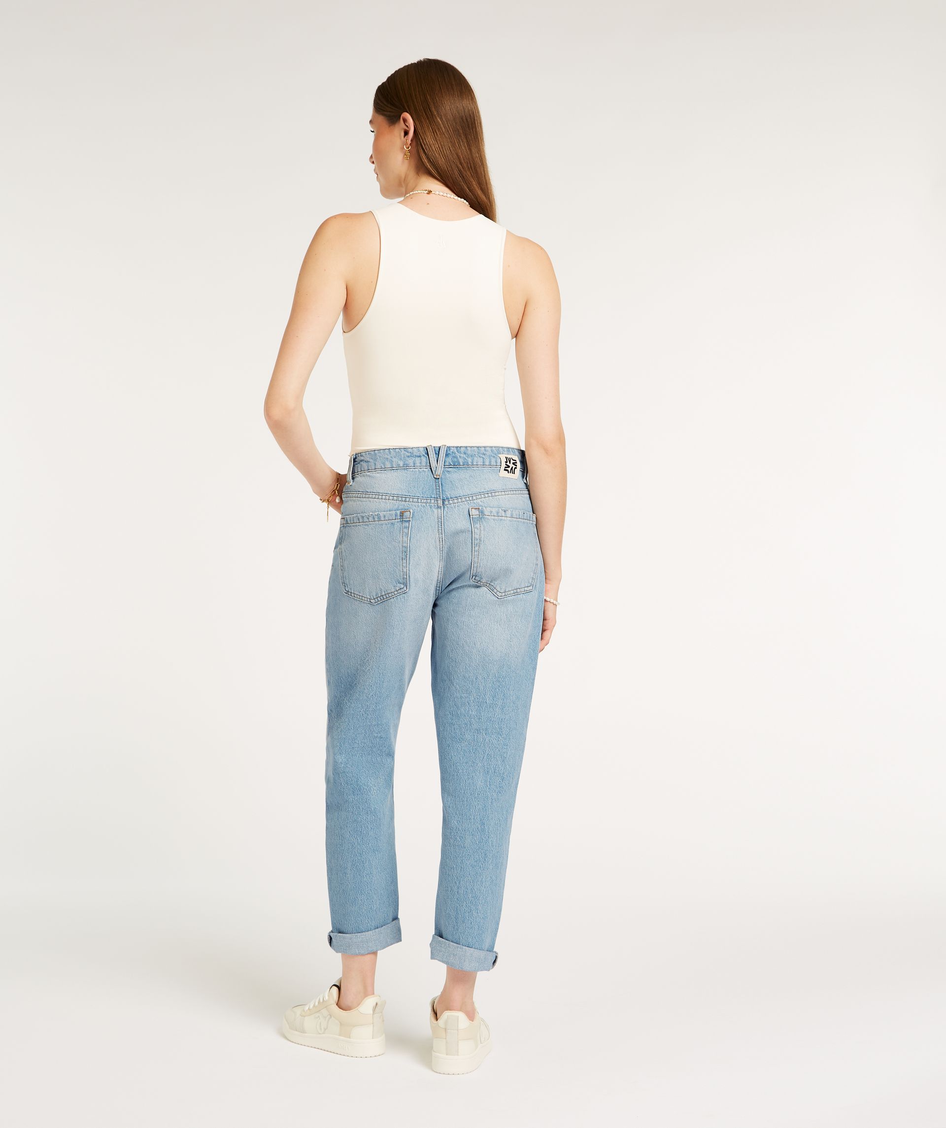 CELI mid rise tapered fit Jeans