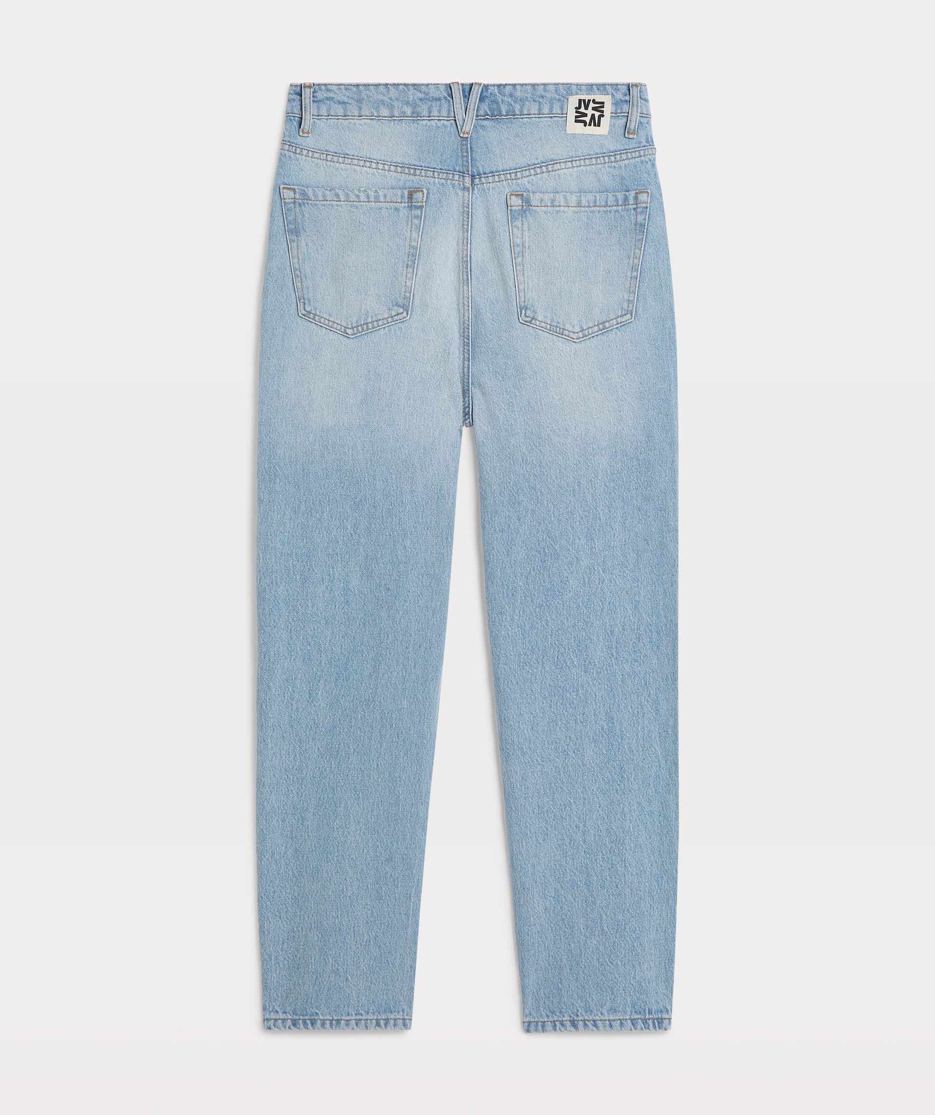 CELI mid rise tapered fit jeans