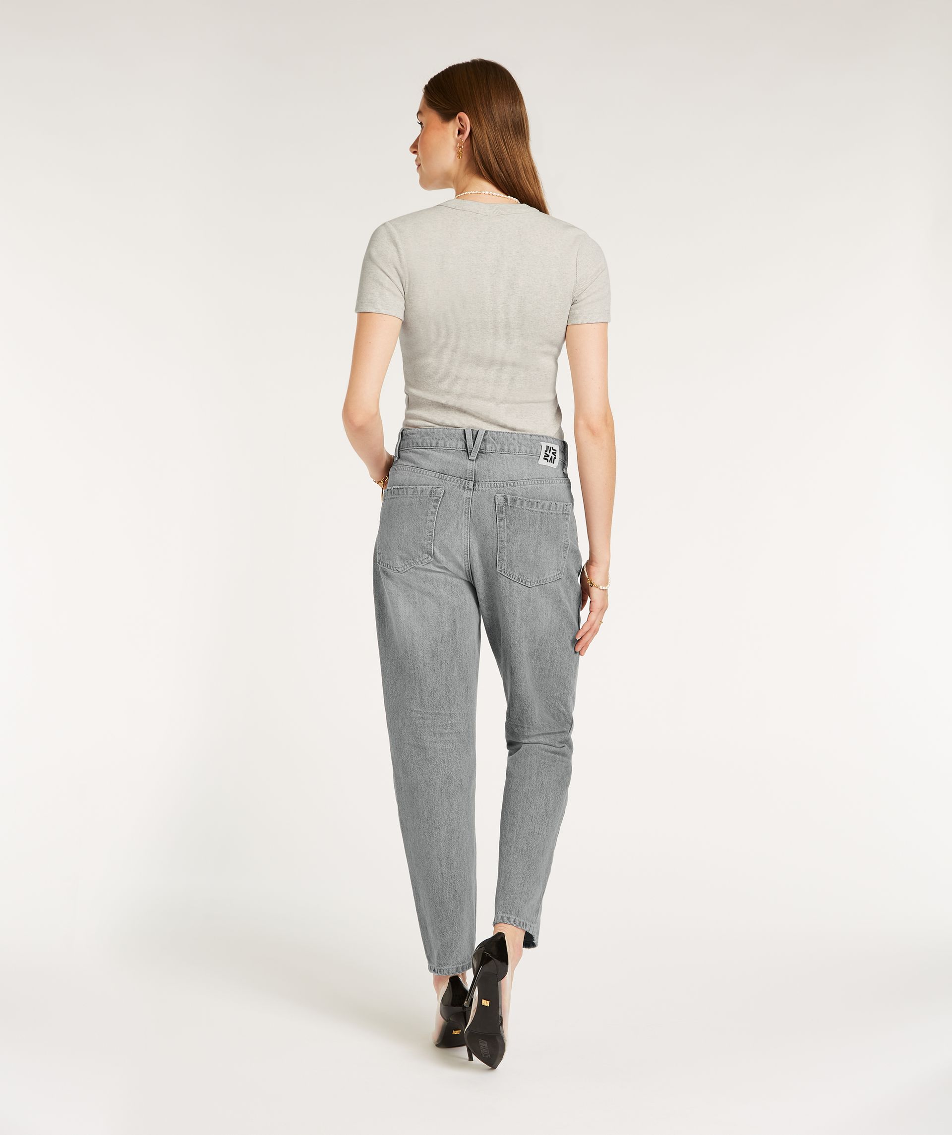 CELI mid rise tapered fit Jeans