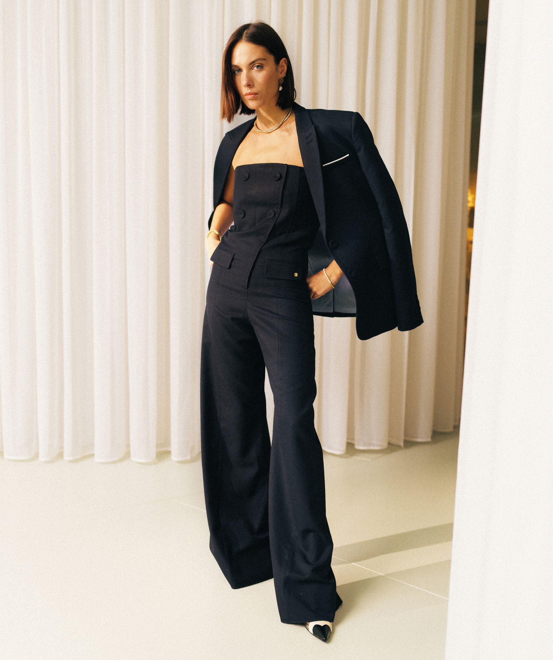 CHANA wide-leg jumpsuit